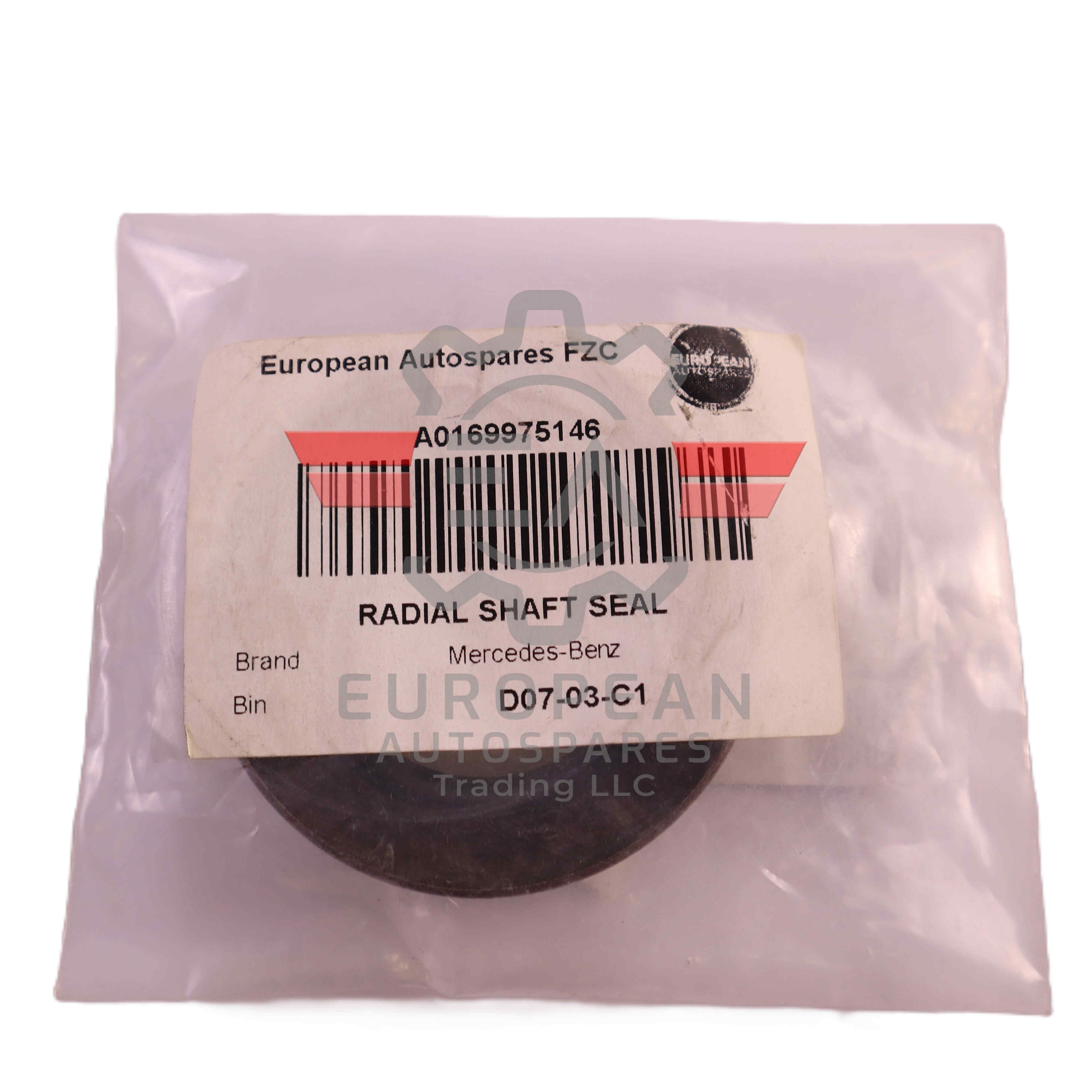 Mercedes-Benz Transmission Radial Shaft Oil Seal A0169975146 | Genuine OEM European Autospares Trading LLC