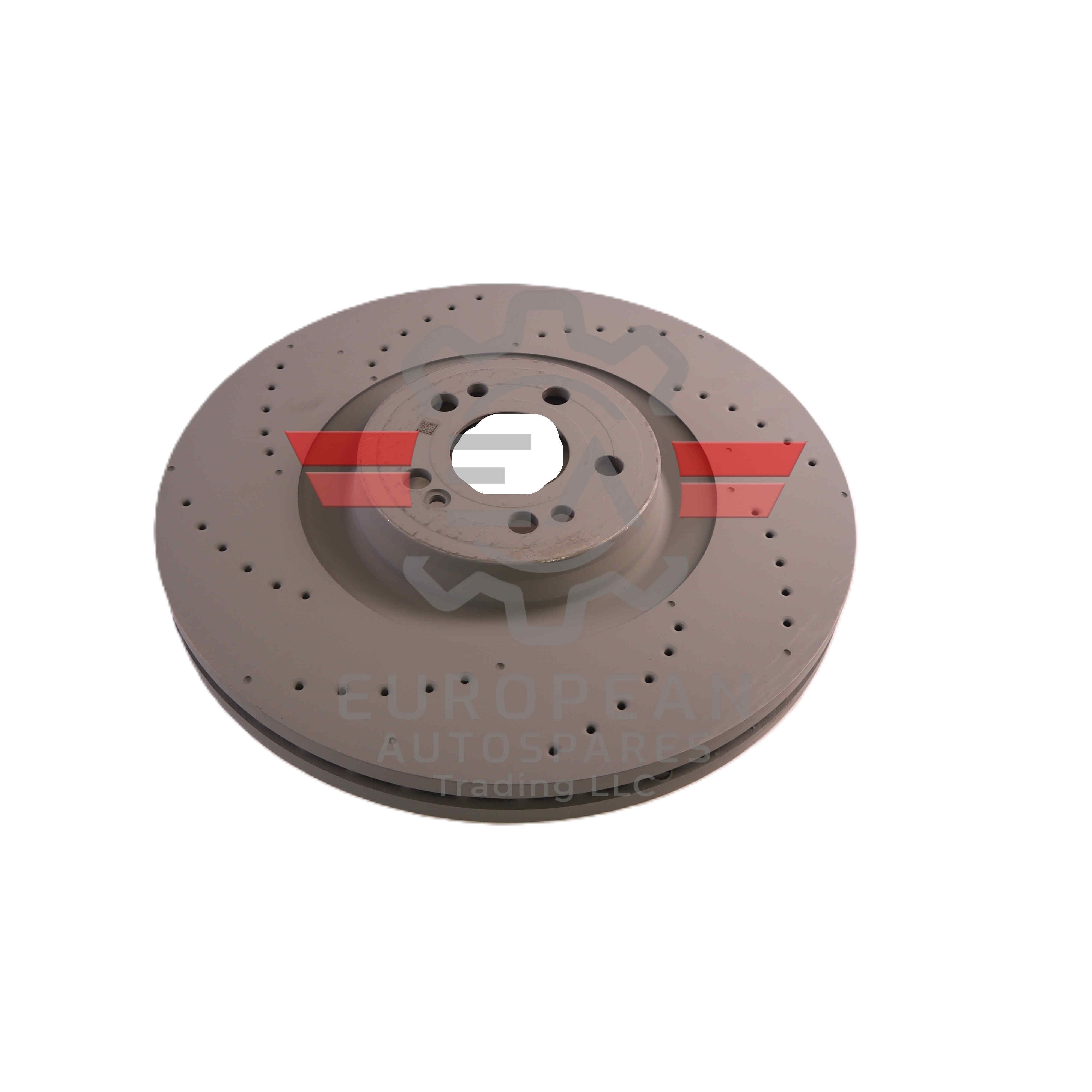 Mercedes-Benz Front Vented Brake Disc Rotor A167421110107 | Genuine OEM European Autospares Trading LLC