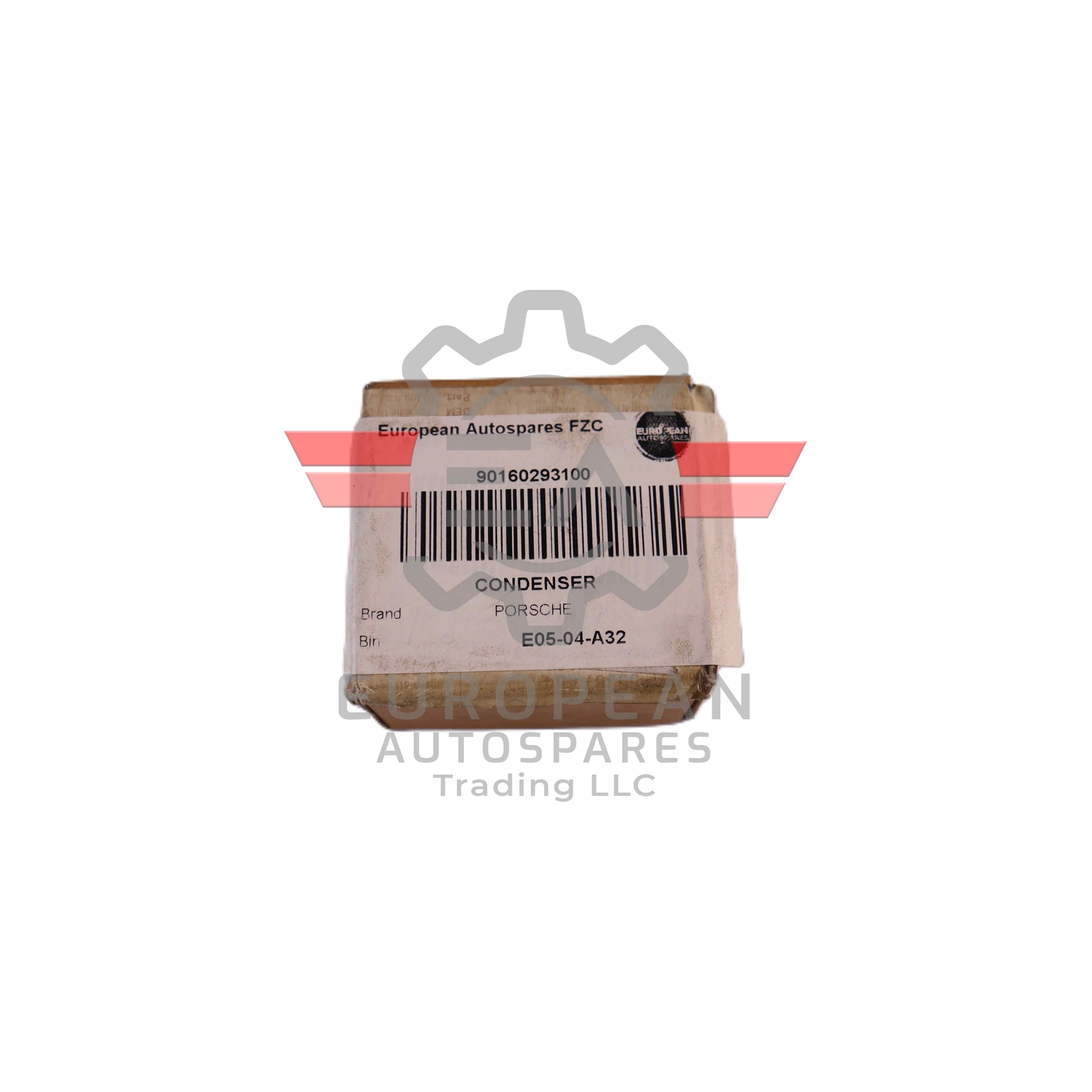 Porsche Air Conditioning AC Condenser Unit 90160293100 | Genuine OEM European Autospares Trading LLC