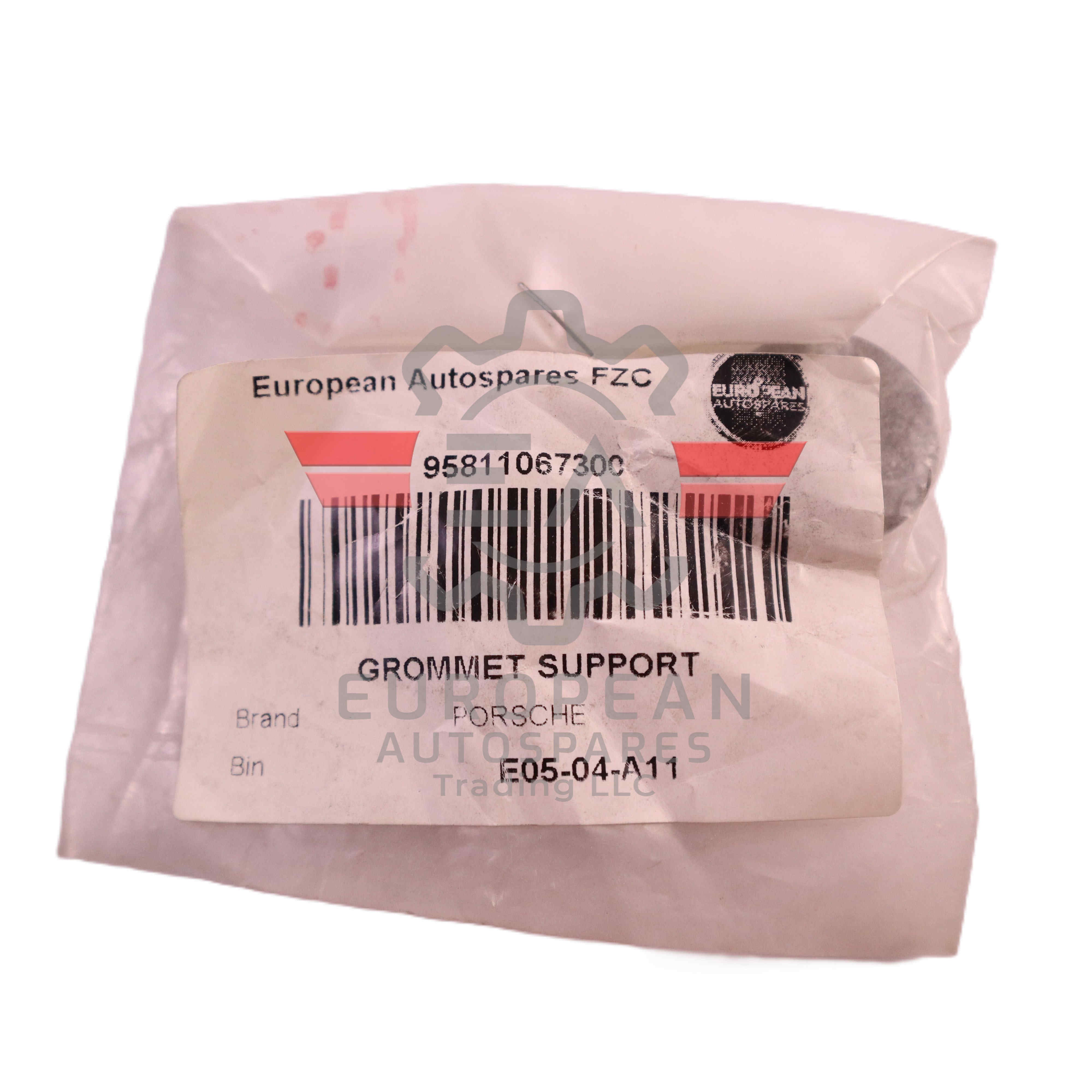 Porsche Body Grommet Support Mount 95811067300 | Genuine OEM European Autospares Trading LLC