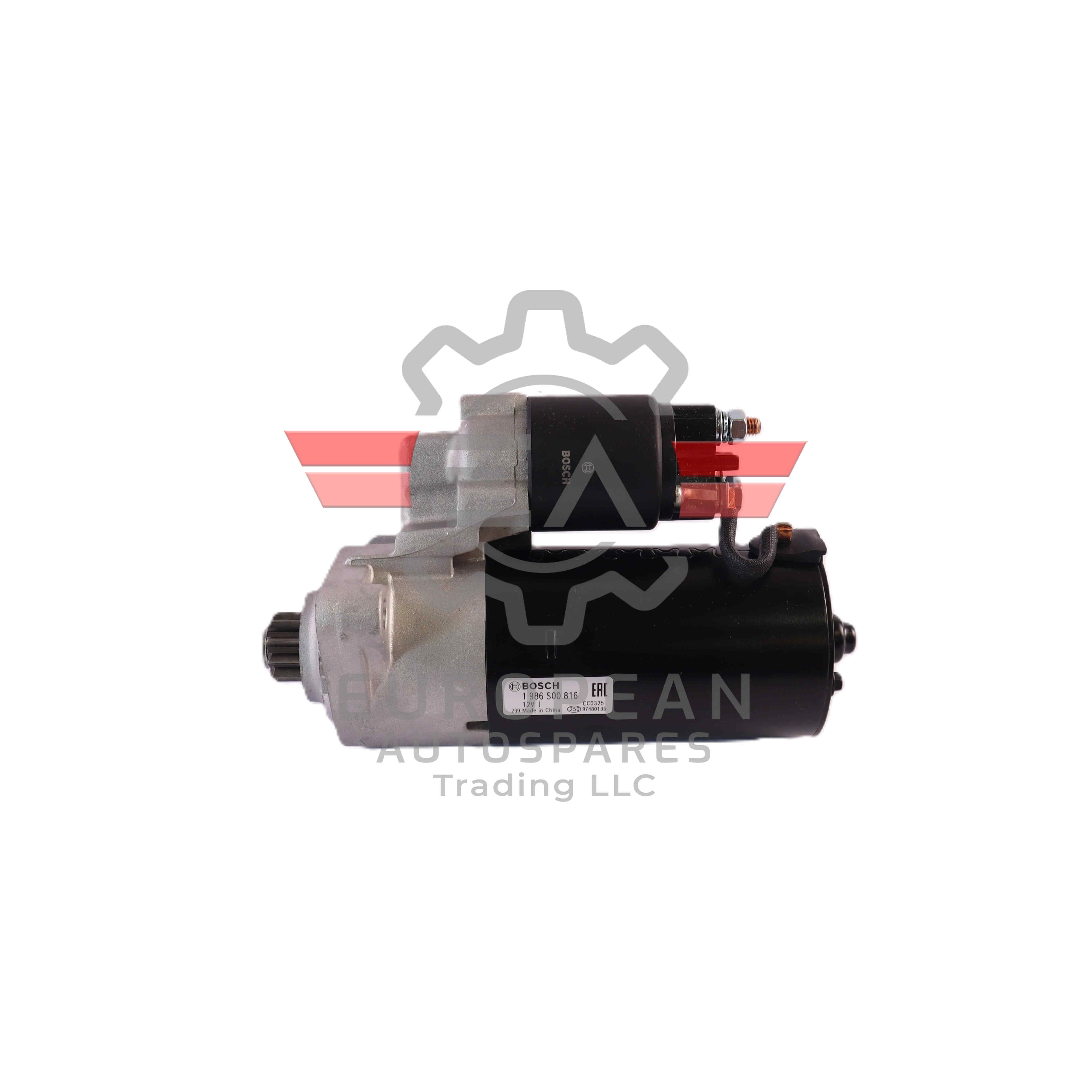 Porsche Bosch Starter Motor Assembly BB94860420600 | Genuine OEM European Autospares Trading LLC