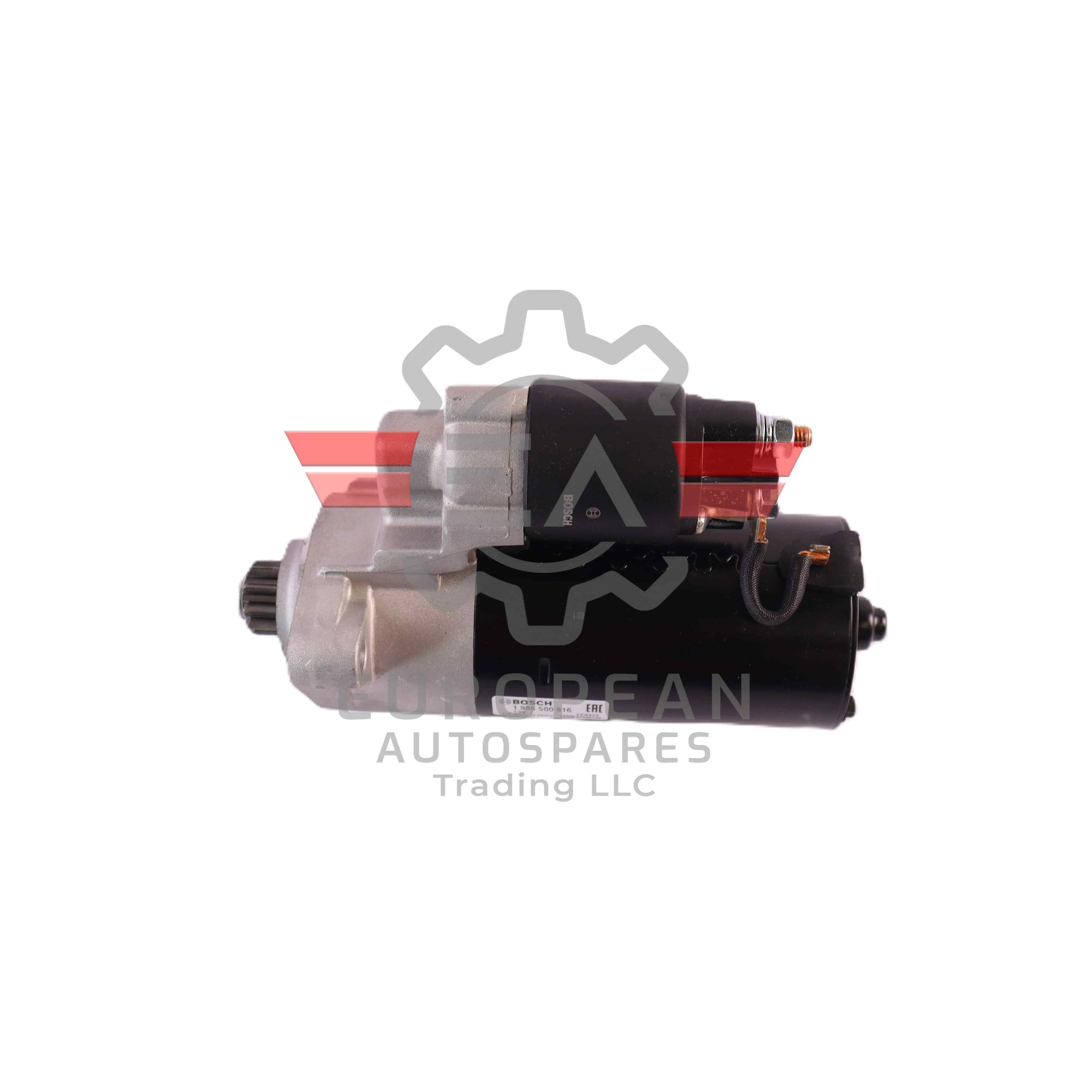 Porsche Bosch Starter Motor Assembly BB94860420600 | Genuine OEM European Autospares Trading LLC