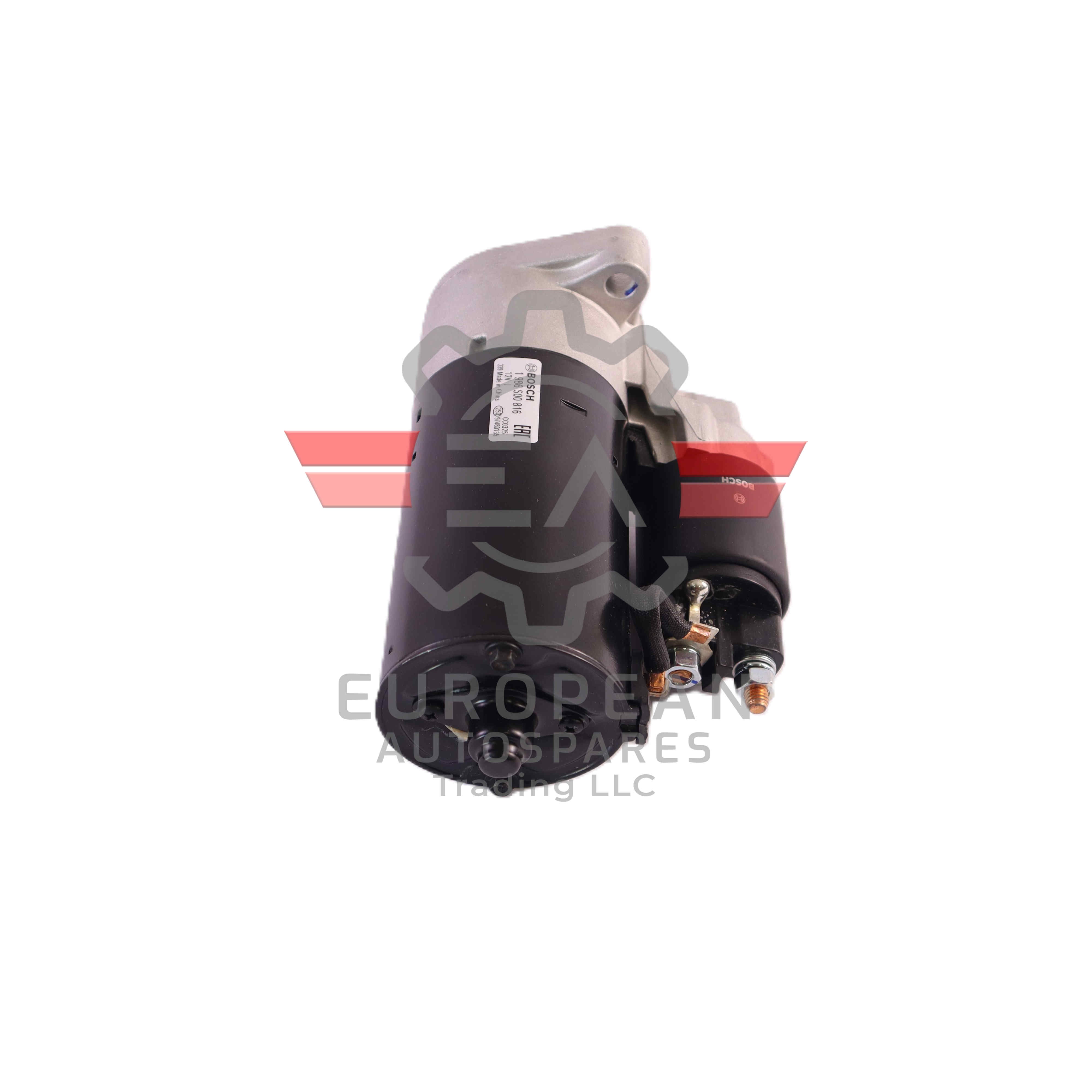 Porsche Bosch Starter Motor Assembly BB94860420600 | Genuine OEM European Autospares Trading LLC