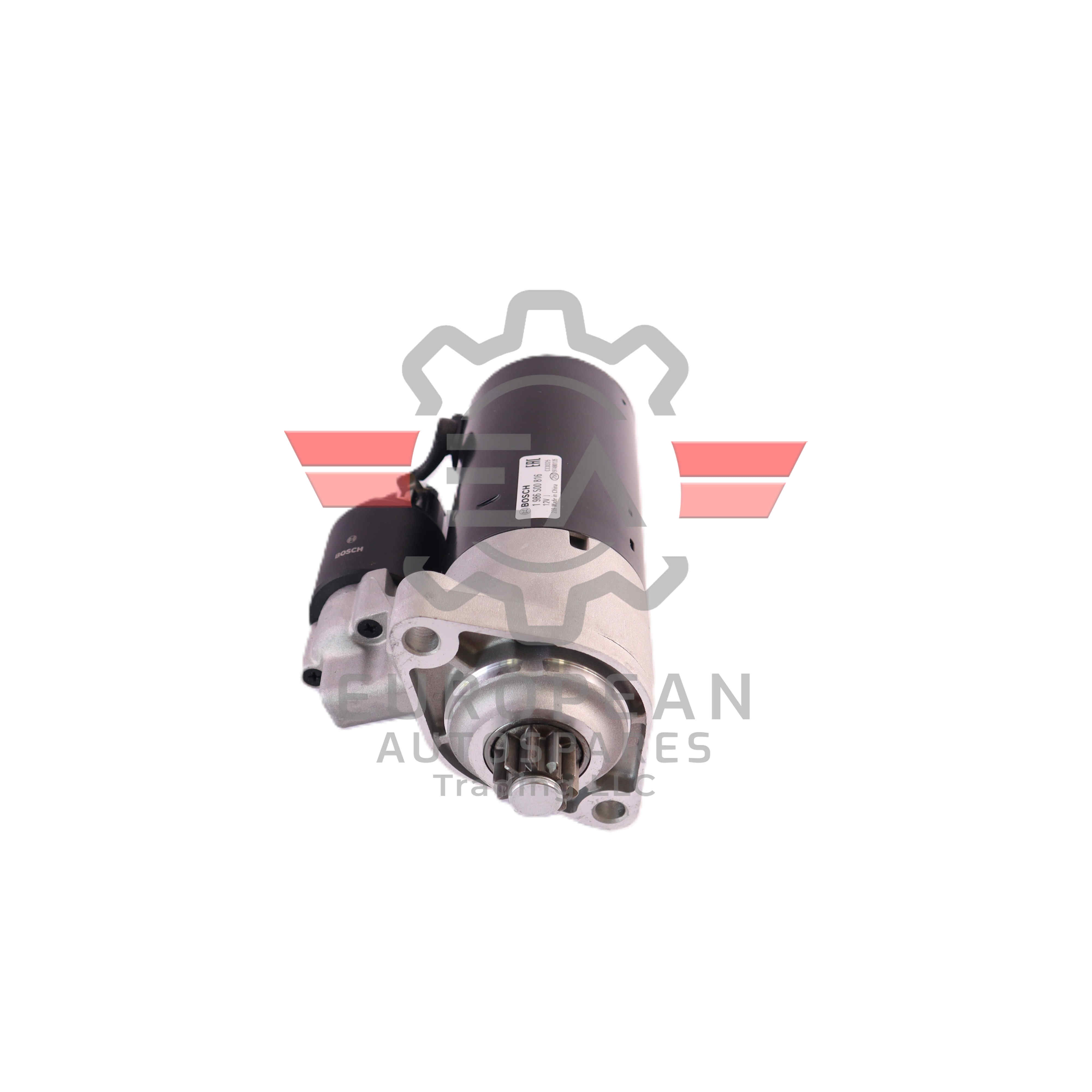 Porsche Bosch Starter Motor Assembly BB94860420600 | Genuine OEM European Autospares Trading LLC