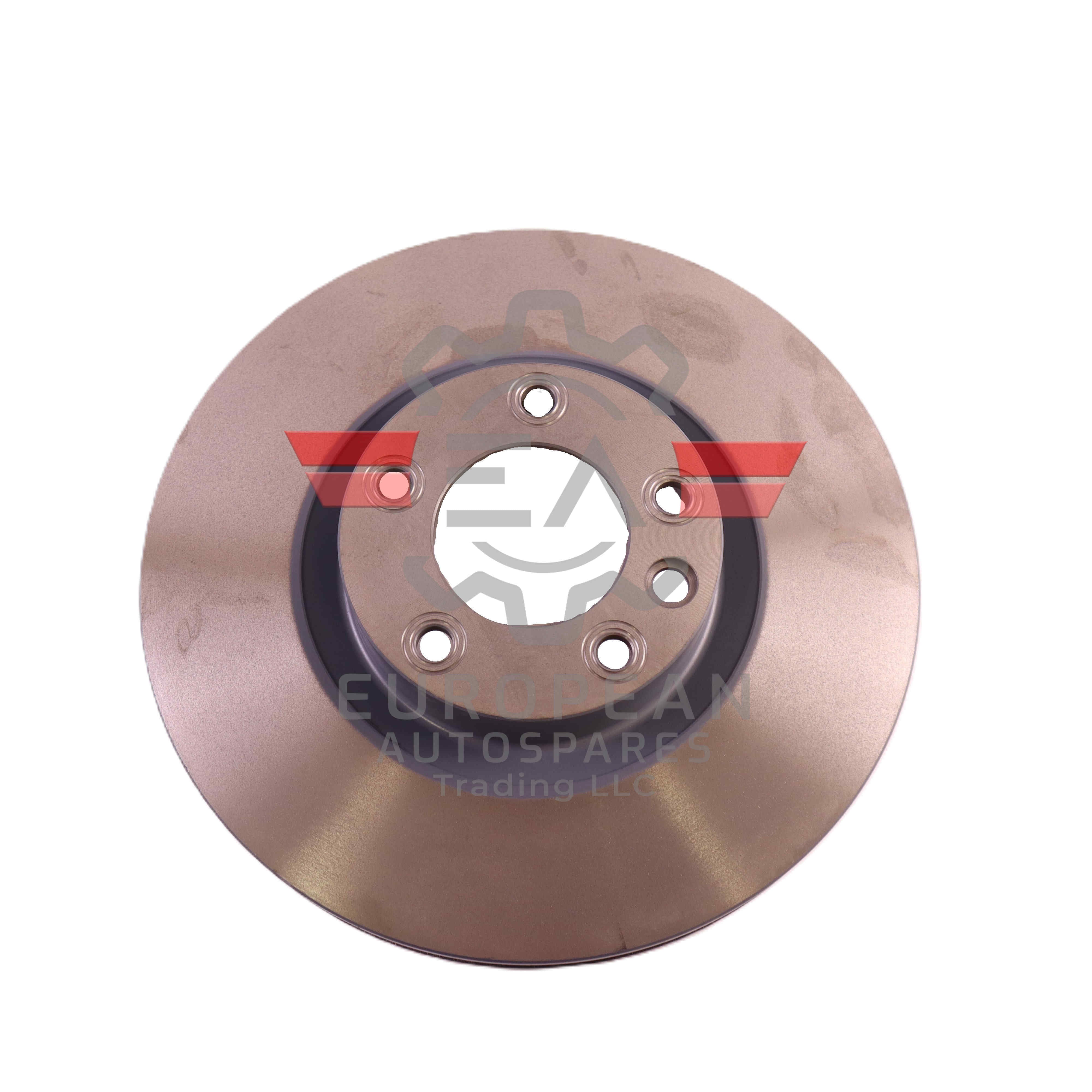 Porsche Brake Disc Rotor Front Axle 95835140401A | Genuine OEM European Autospares Trading LLC