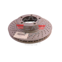 Porsche Brake Disc Rotor Front Axle 98735140201 | Genuine OEM European Autospares Trading LLC