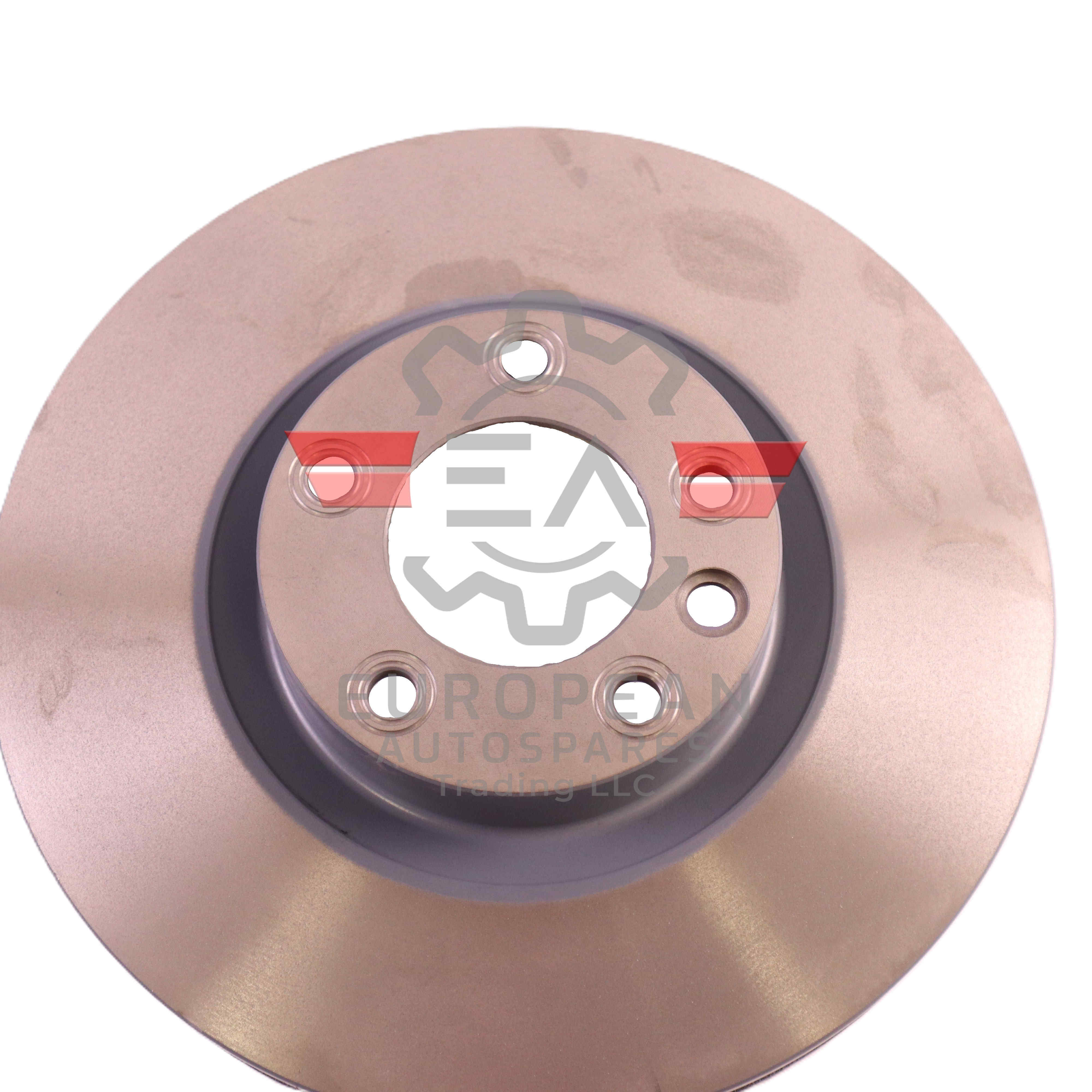 Porsche Brake Disc Rotor Front Axle 95835140401A | Genuine OEM European Autospares Trading LLC