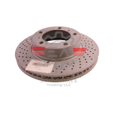 Porsche Brake Disc Rotor Front Axle 98735140201 | Genuine OEM European Autospares Trading LLC