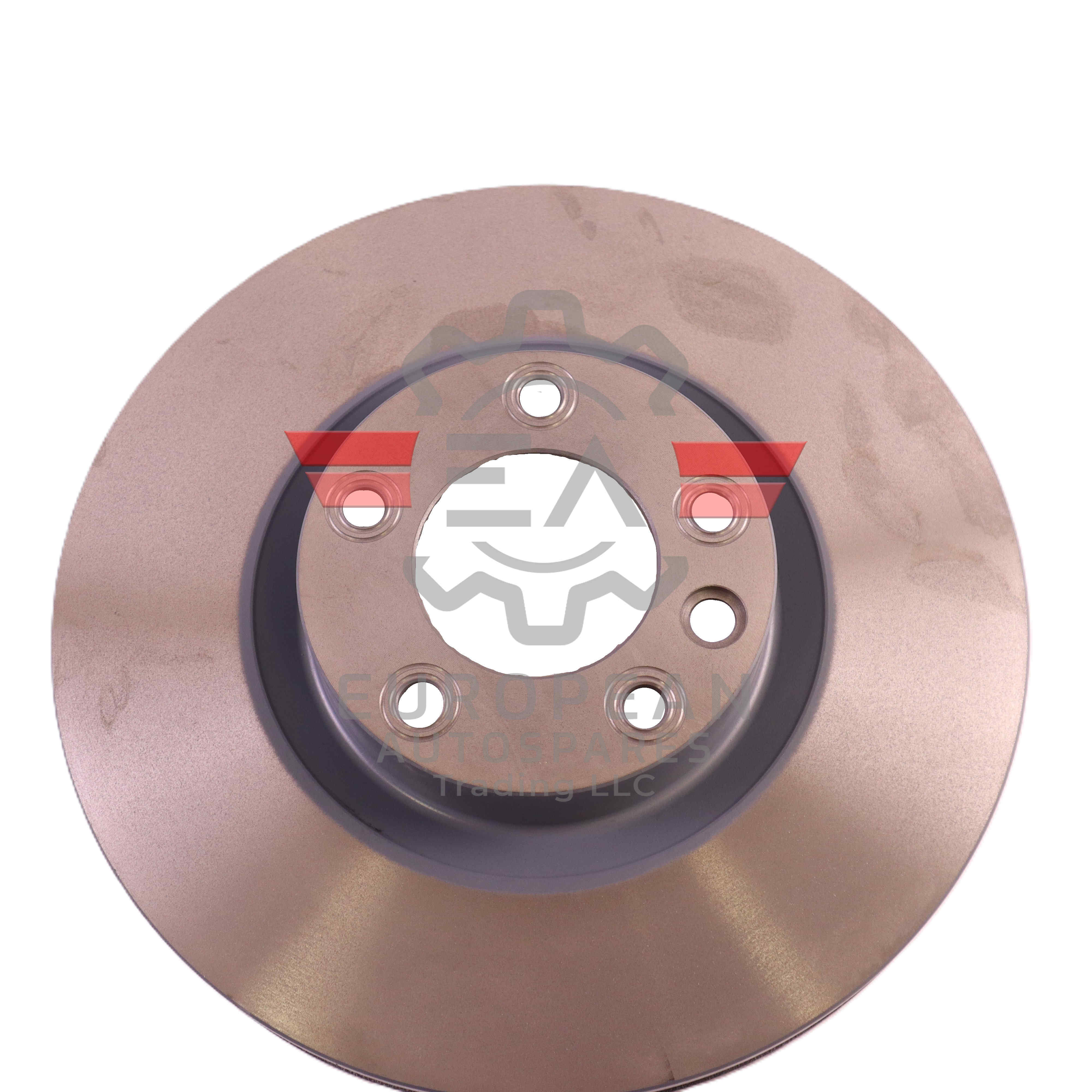 Porsche Brake Disc Rotor Front Axle 95835140401A | Genuine OEM European Autospares Trading LLC