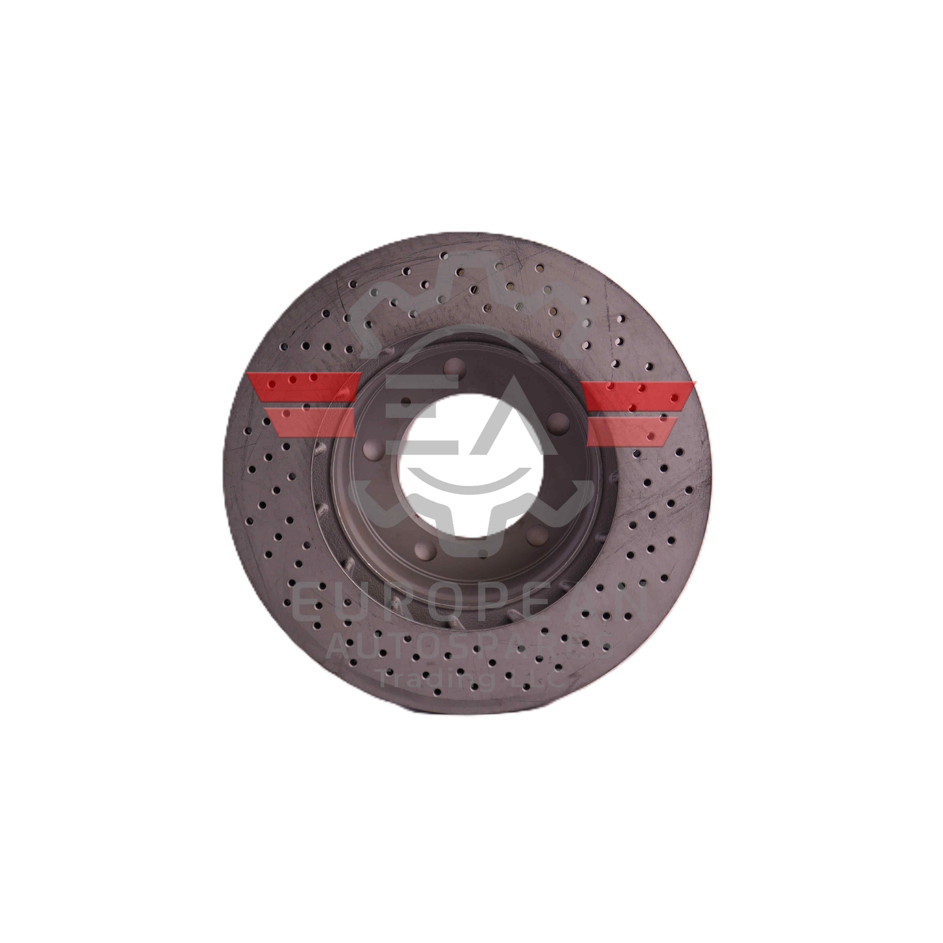 Porsche Brake Disc Rotor Front Axle 98735140201 | Genuine OEM European Autospares Trading LLC