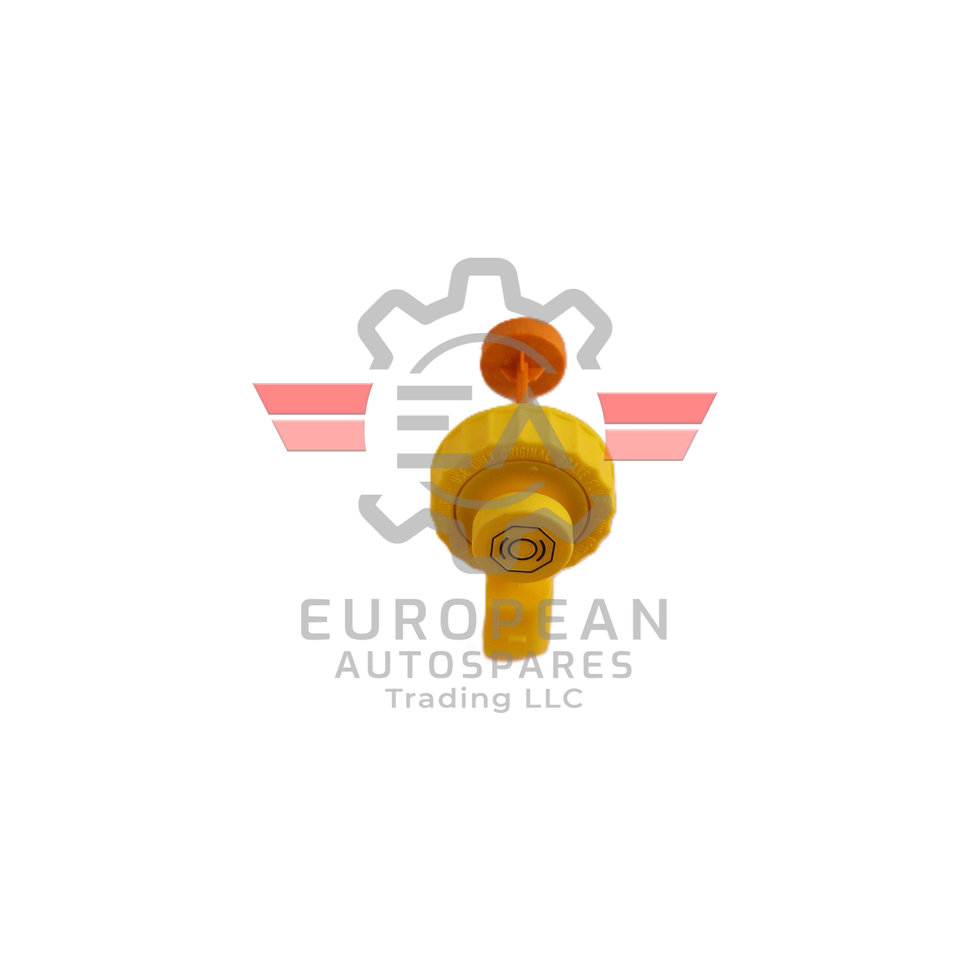 Porsche Brake Fluid Reservoir Cap Lid 95535535100 | Genuine OEM European Autospares Trading LLC