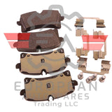 Porsche Brake Pad Hardware Repair Kit 95B698451A | Genuine OEM European Autospares Trading LLC