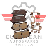 Porsche Brake Pad Hardware Repair Kit 95B698451A | Genuine OEM European Autospares Trading LLC