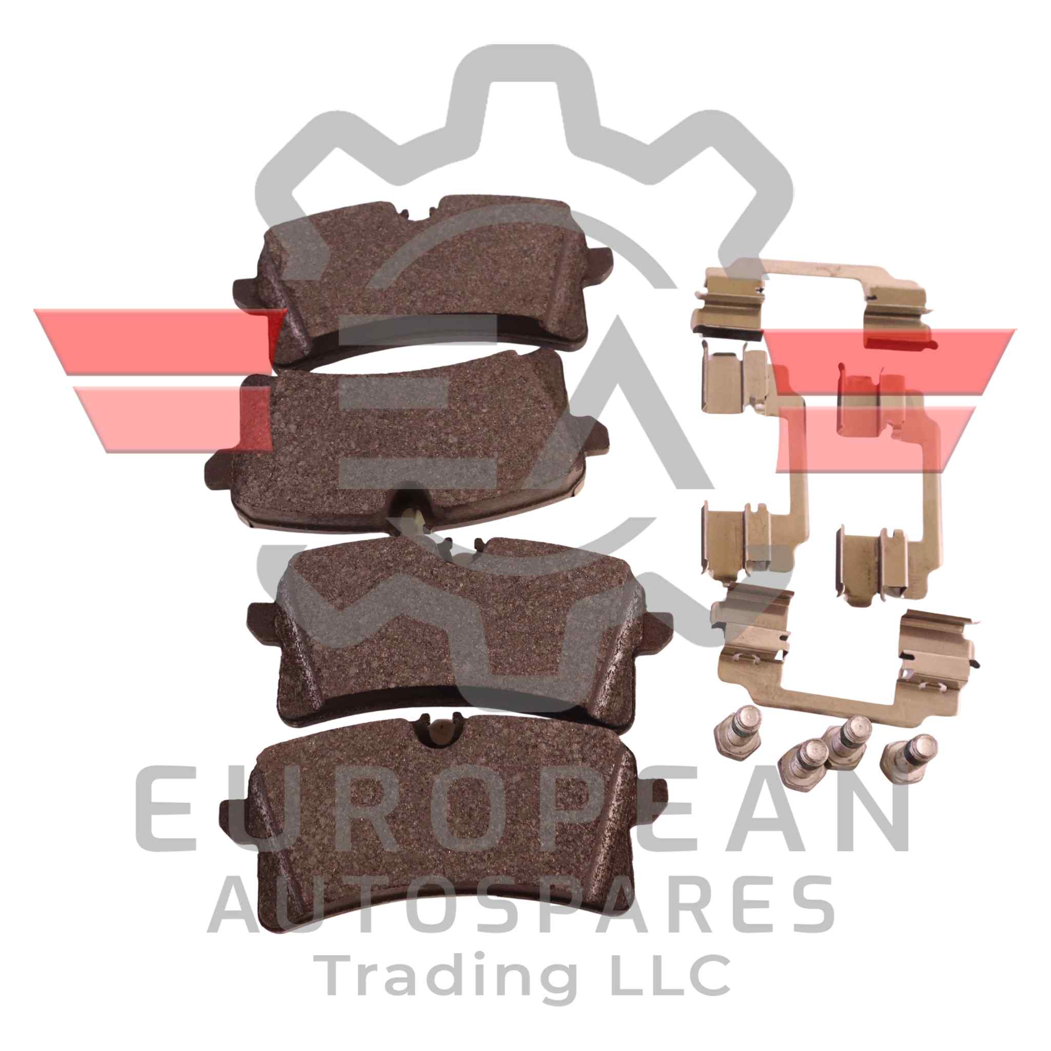 Porsche Brake Pad Hardware Repair Kit 95B698451A | Genuine OEM European Autospares Trading LLC