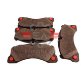 Porsche Brake Pad Repair Kit Set 95B698151BB | Genuine OEM European Autospares Trading LLC
