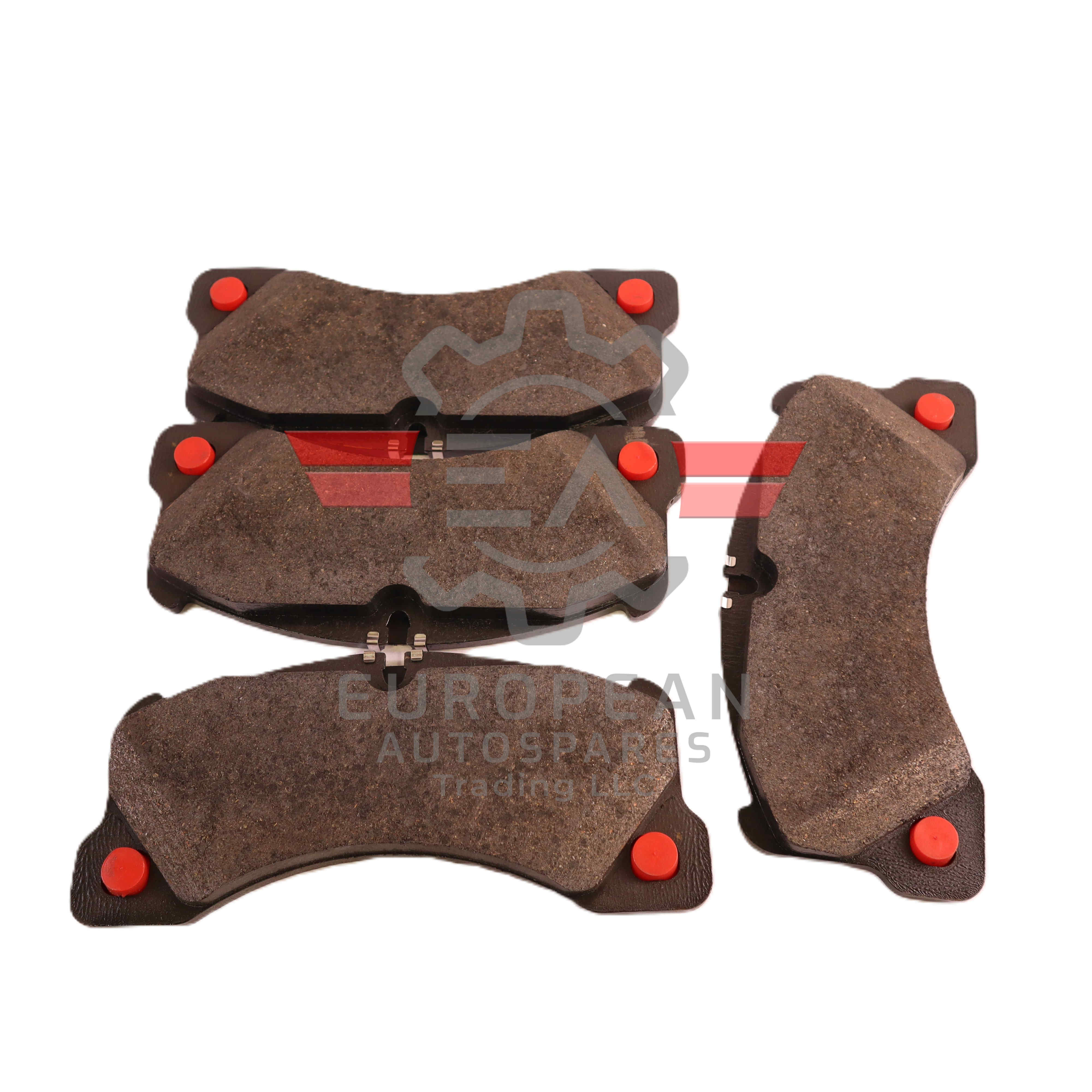 Porsche Brake Pad Repair Kit Set 95B698151BB | Genuine OEM European Autospares Trading LLC