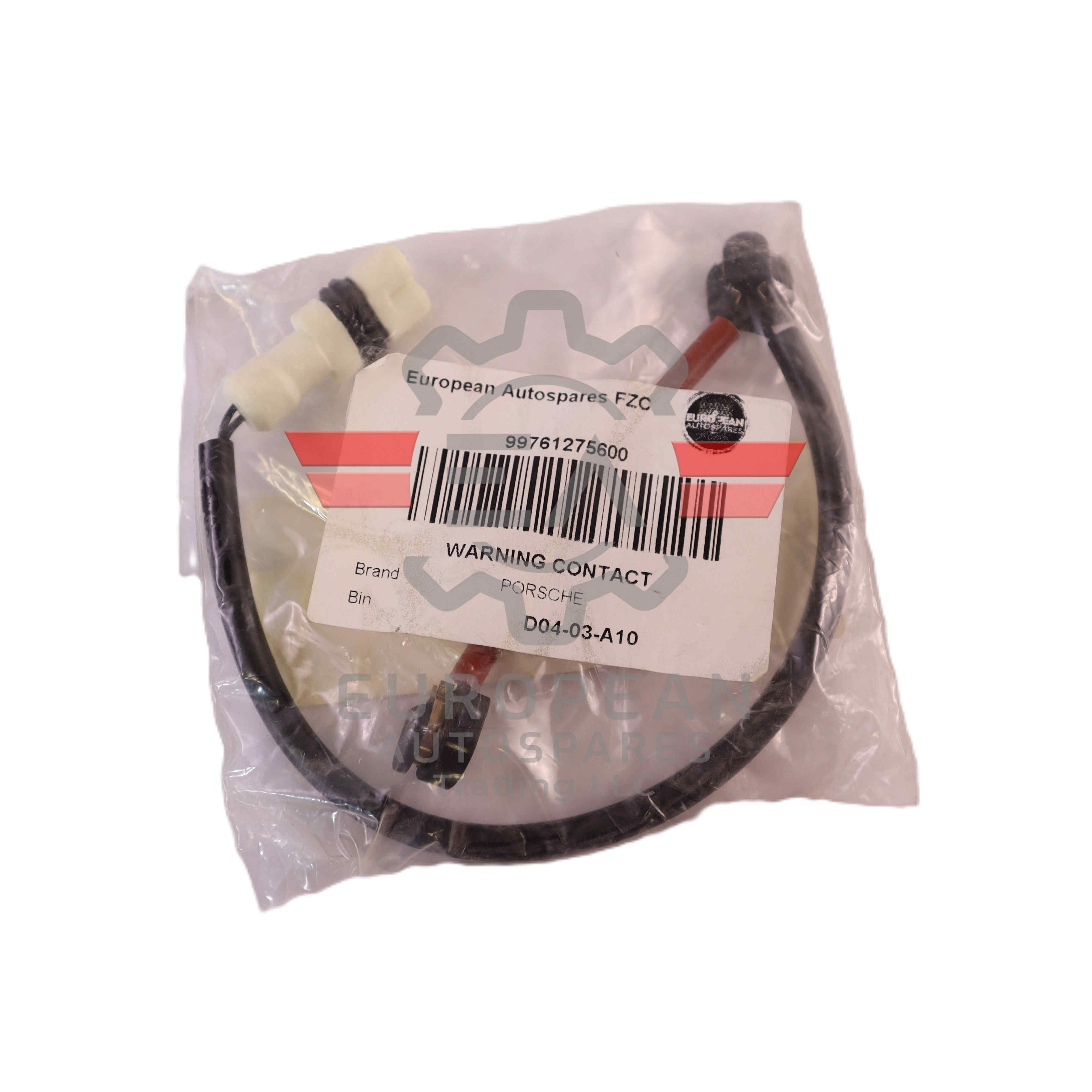 Porsche Brake Pad Wear Sensor Contact 99761275600 | Genuine OEM European Autospares Trading LLC