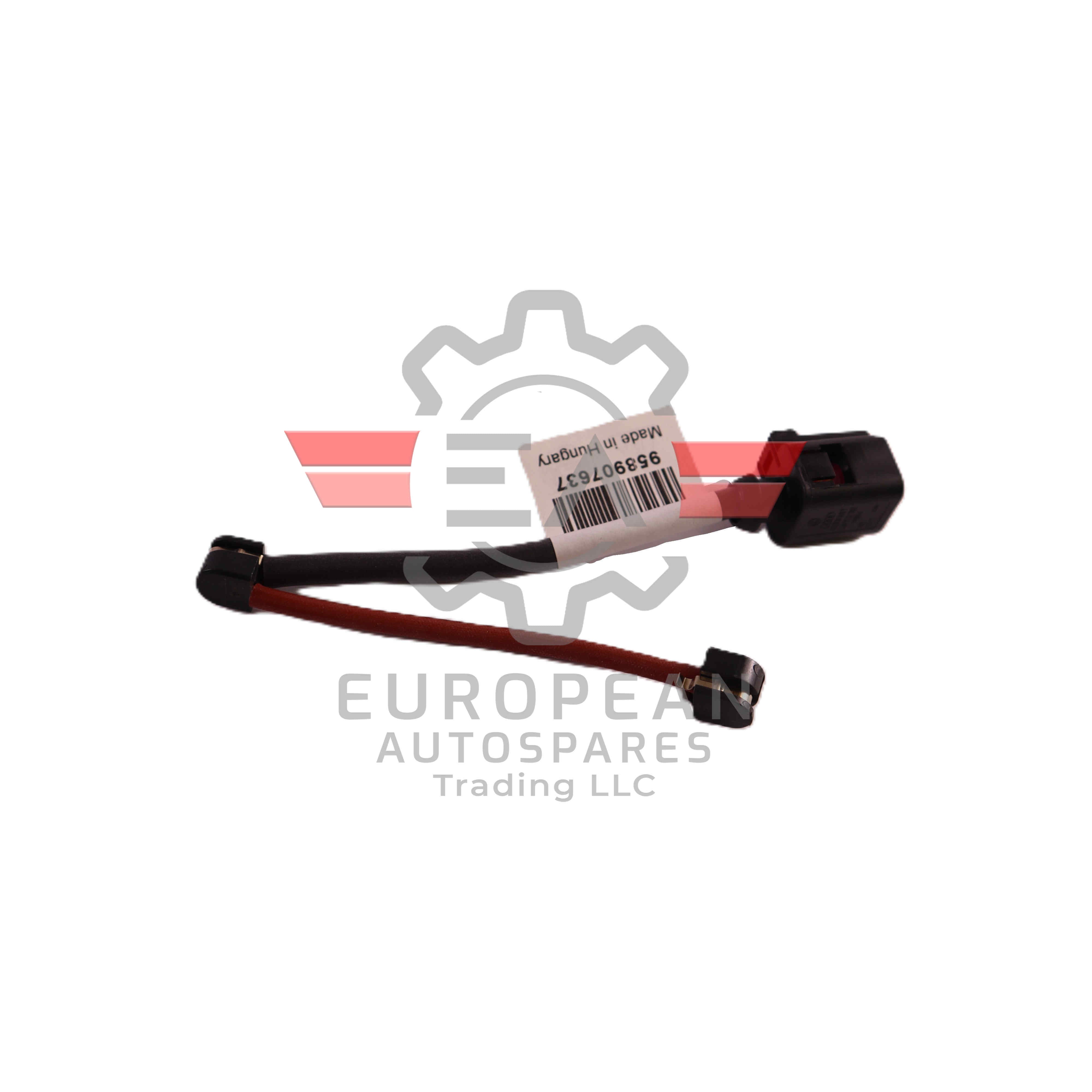 Porsche Brake Pad Wear Sensor Wiring Harness 958907637 | Genuine OEM European Autospares Trading LLC