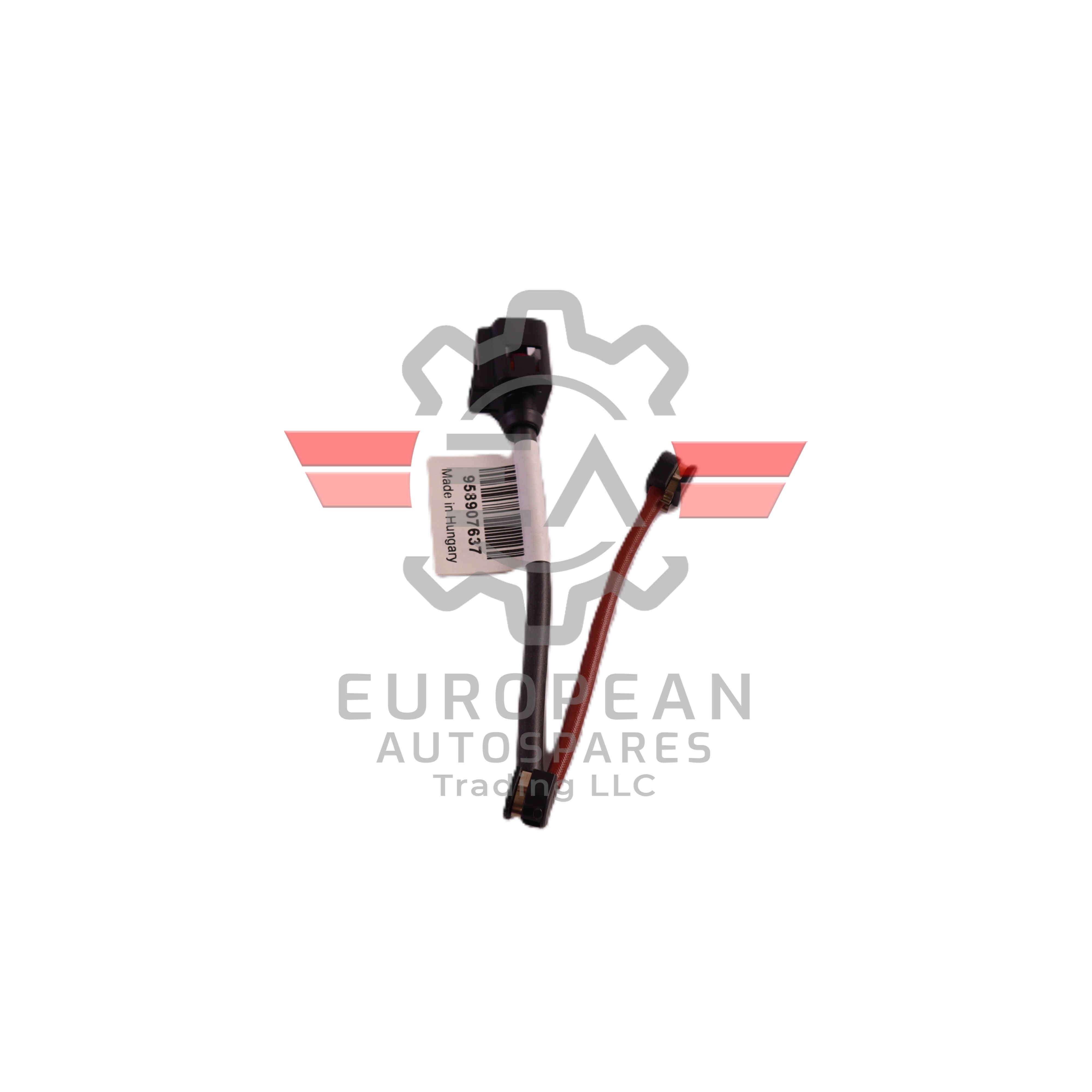Porsche Brake Pad Wear Sensor Wiring Harness 958907637 | Genuine OEM European Autospares Trading LLC