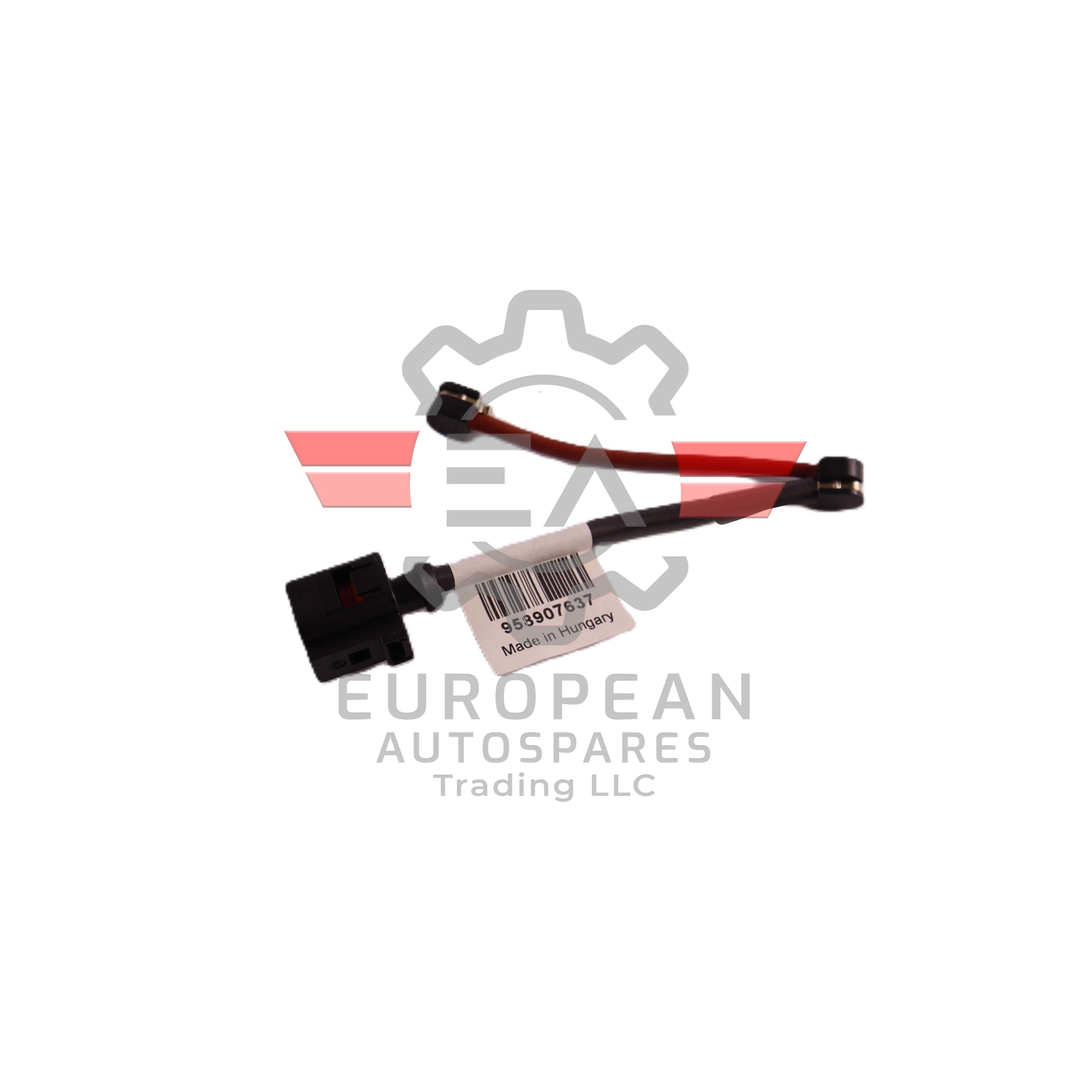 Porsche Brake Pad Wear Sensor Wiring Harness 958907637 | Genuine OEM European Autospares Trading LLC