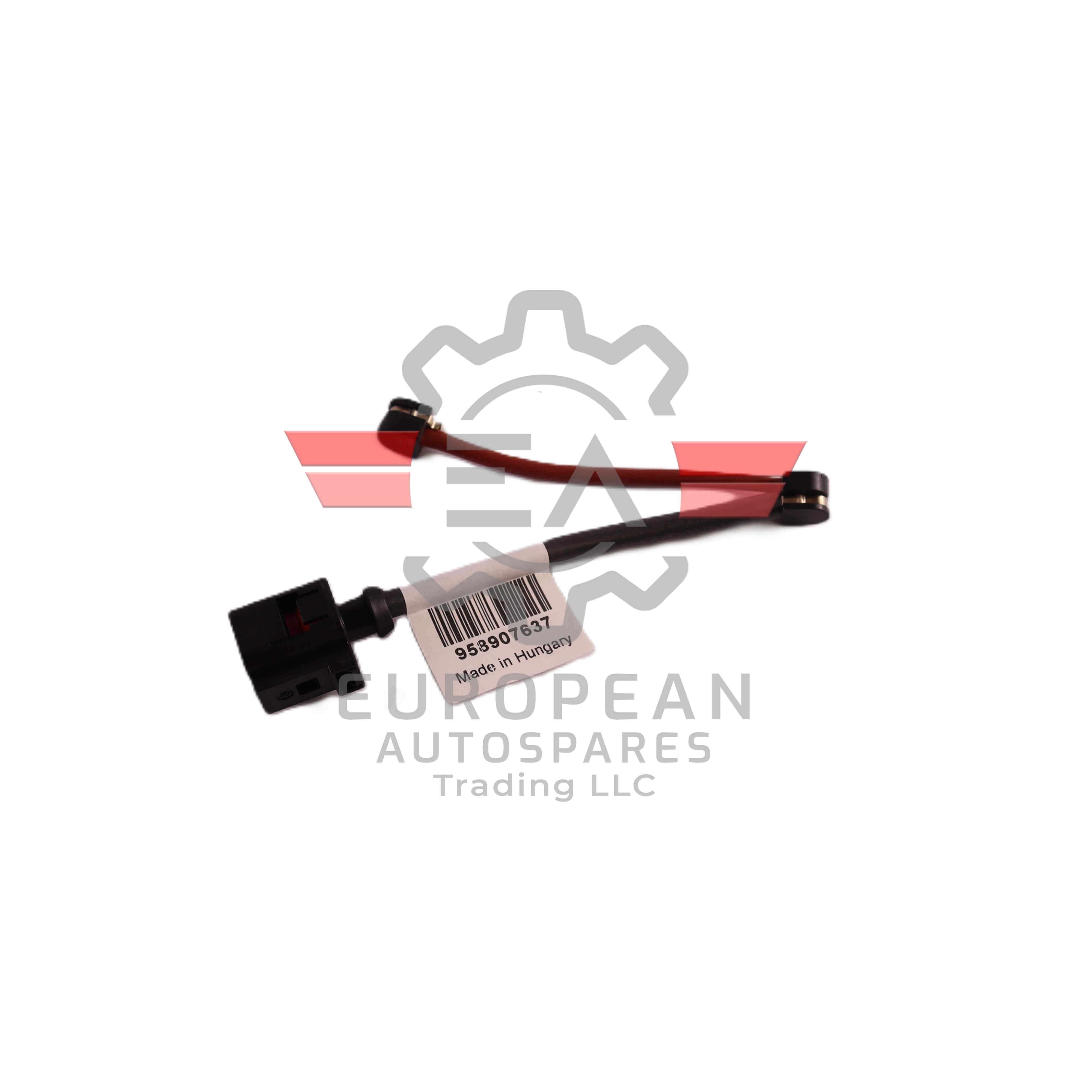 Porsche Brake Pad Wear Sensor Wiring Harness 958907637 | Genuine OEM European Autospares Trading LLC