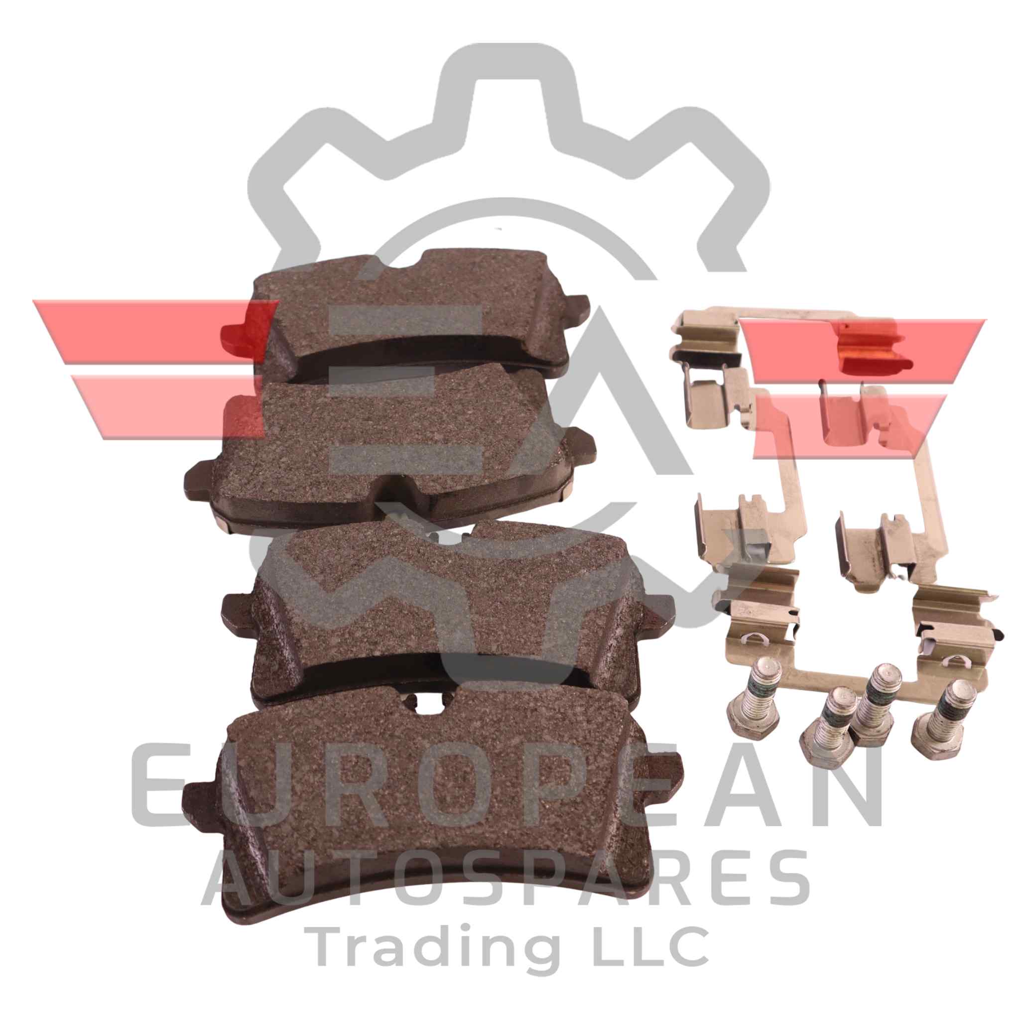 Porsche Brake Pad Hardware Repair Kit 95B698451A | Genuine OEM European Autospares Trading LLC
