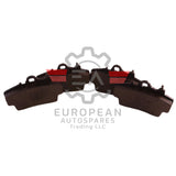 Porsche Brake Pads Set 98735193903 | Genuine OEM European Autospares Trading LLC