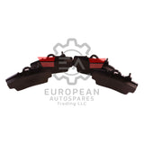 Porsche Brake Pads Set 98735193903 | Genuine OEM European Autospares Trading LLC
