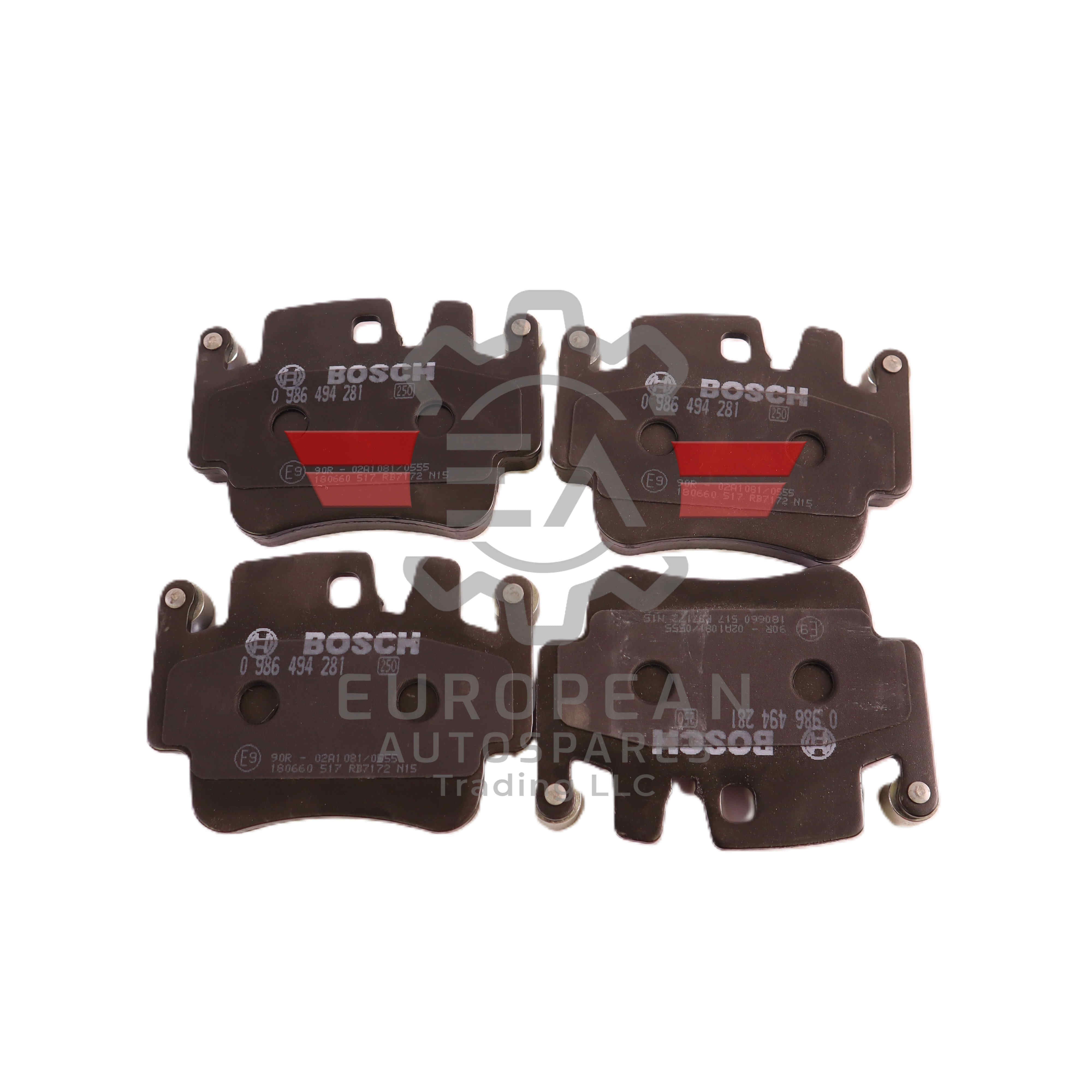 Porsche Brake Pads Set 99635294903 | Genuine OEM European Autospares Trading LLC
