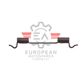 Porsche Brake System Tension Spring Component 99735272302 | Genuine OEM European Autospares Trading LLC