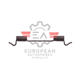 Porsche Brake System Tension Spring Component 99735272302 | Genuine OEM European Autospares Trading LLC