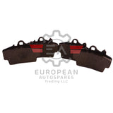 Porsche Brake Pads Set 98735193903 | Genuine OEM European Autospares Trading LLC