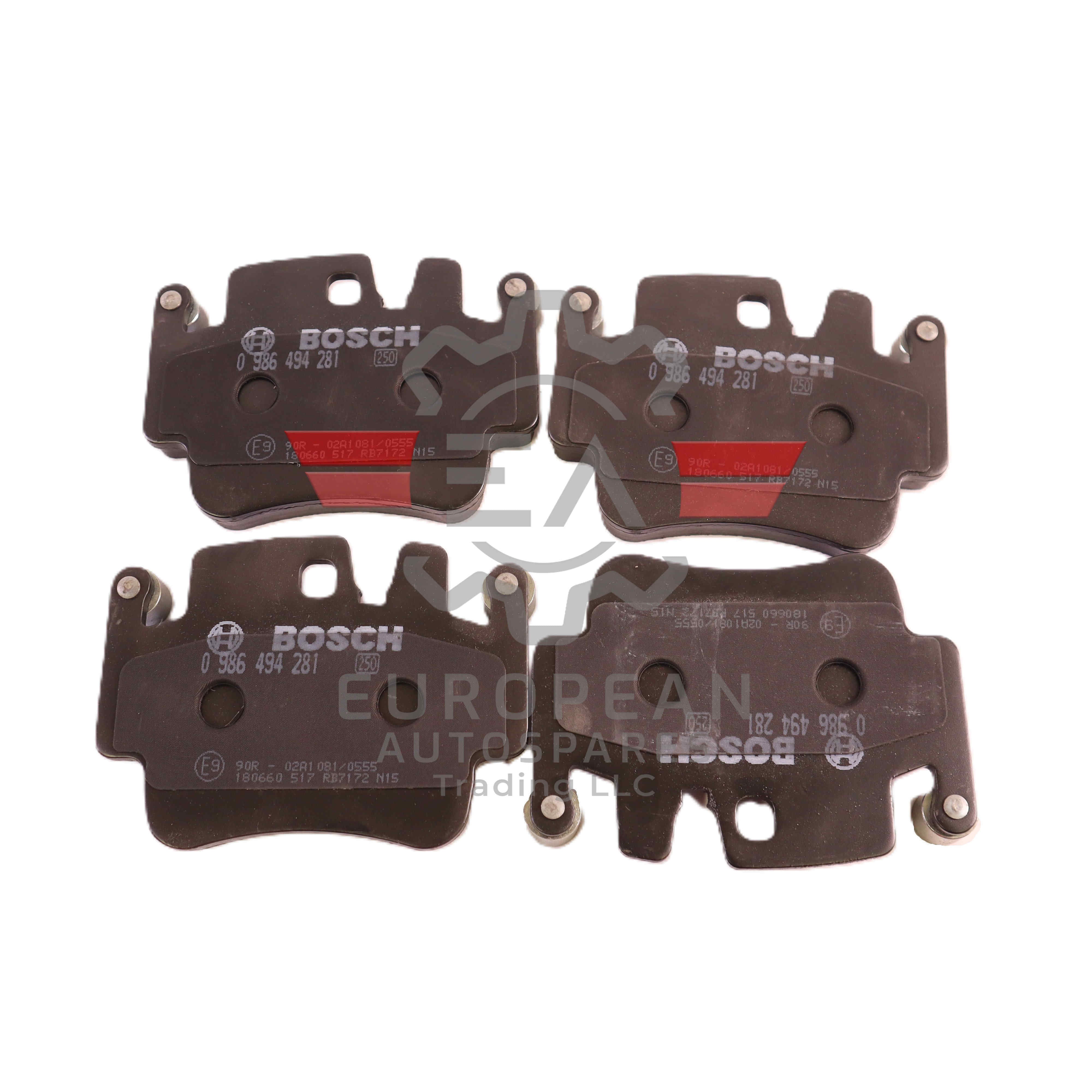 Porsche Brake Pads Set 99635294903 | Genuine OEM European Autospares Trading LLC