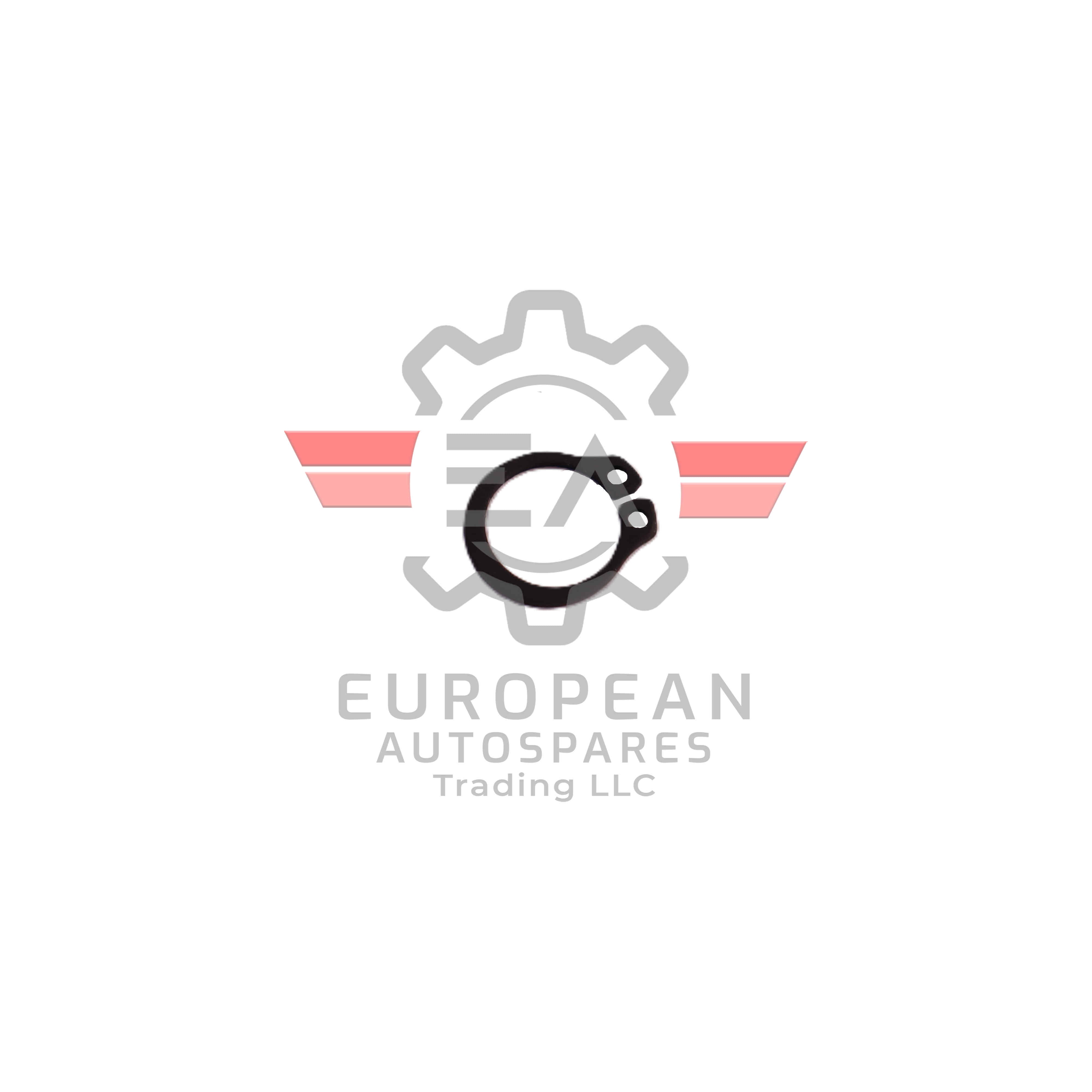 Porsche Circlip Retaining Ring Fastener 90004102601 | Genuine OEM European Autospares Trading LLC