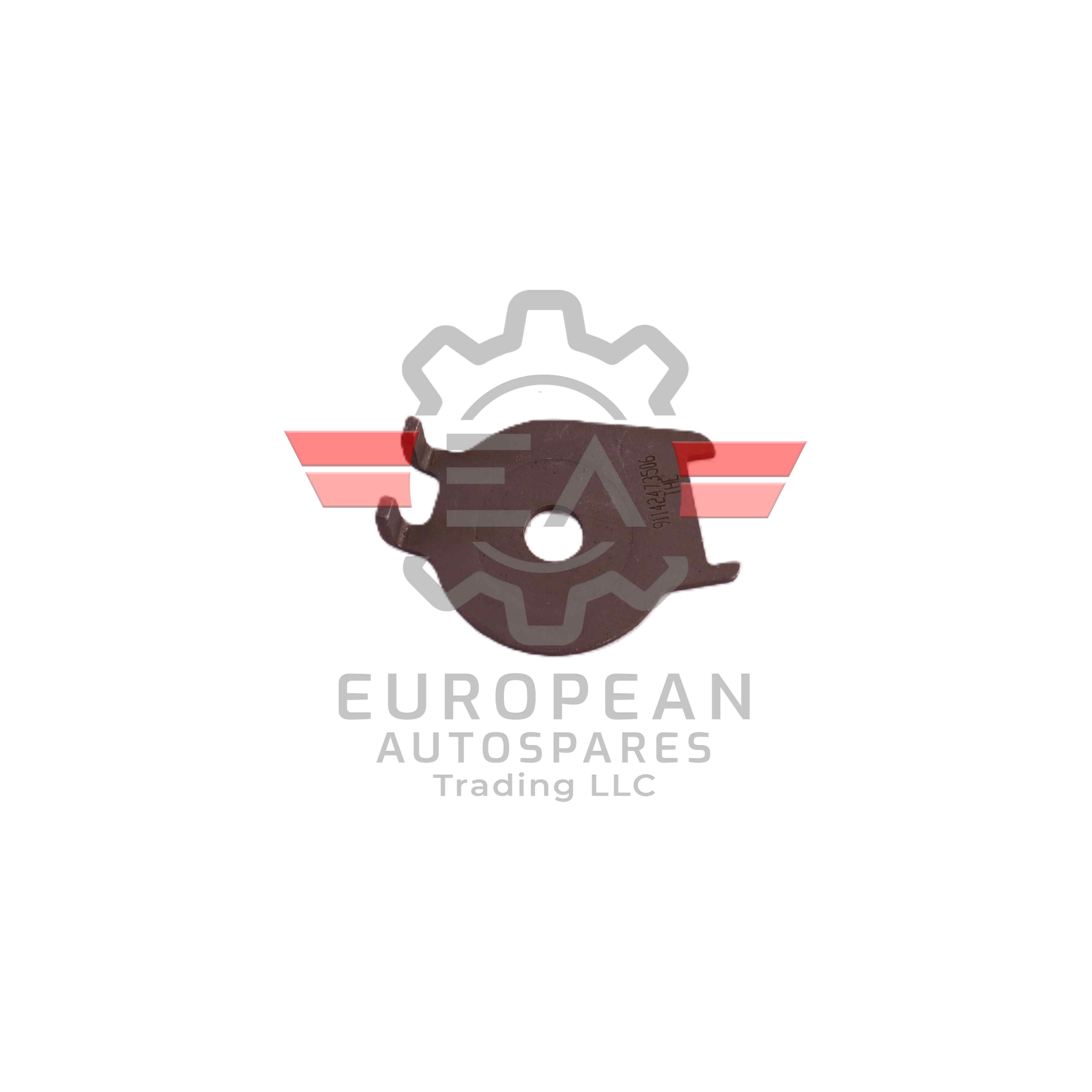 Porsche Clutch Friction Disc Plate 91142473506 | Genuine OEM European Autospares Trading LLC