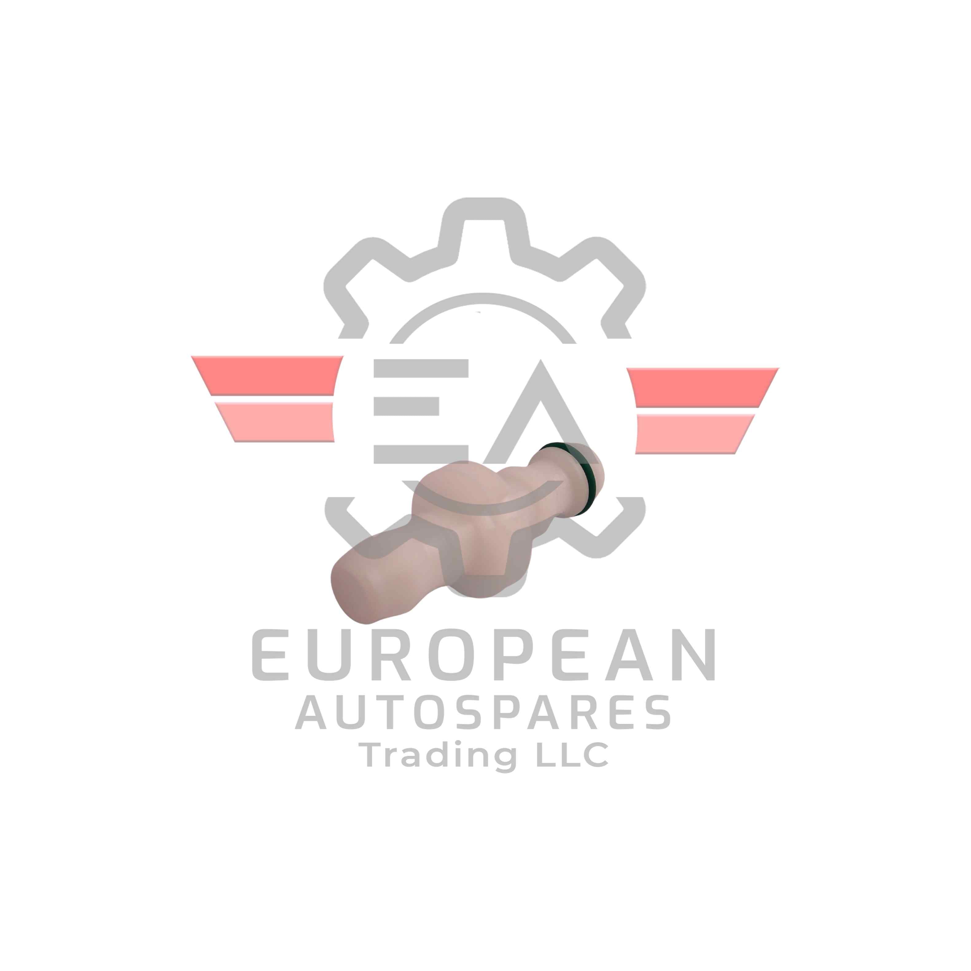 Porsche Cooling System Hose Connector Adapter 99162820801 | Genuine OEM European Autospares Trading LLC