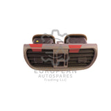 Porsche Dashboard Centre Air Vent Nozzle 99755214109D07 | Genuine OEM European Autospares Trading LLC