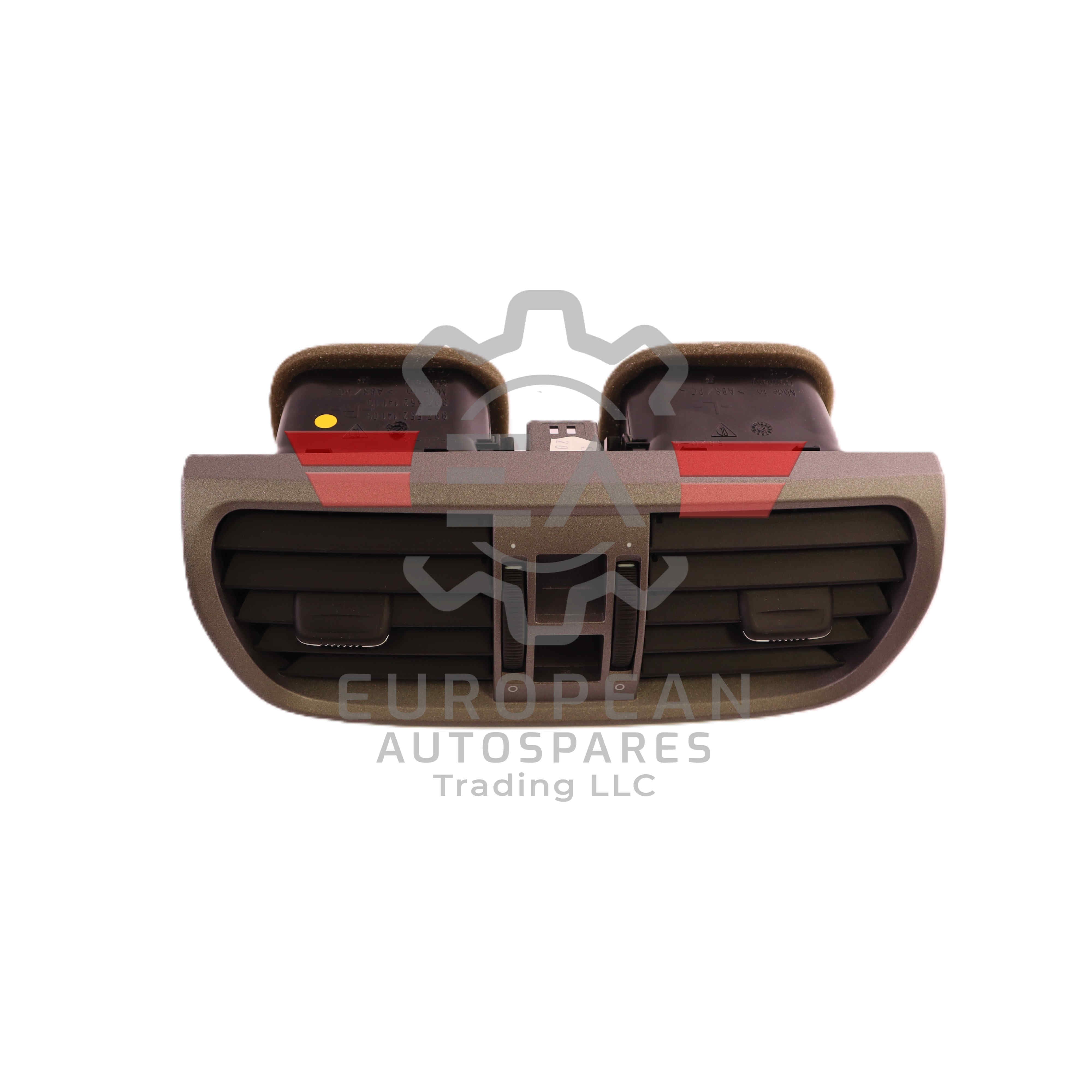 Porsche Dashboard Centre Air Vent Nozzle 99755214109D07 | Genuine OEM European Autospares Trading LLC