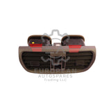 Porsche Dashboard Centre Air Vent Nozzle 99755214109D07 | Genuine OEM European Autospares Trading LLC
