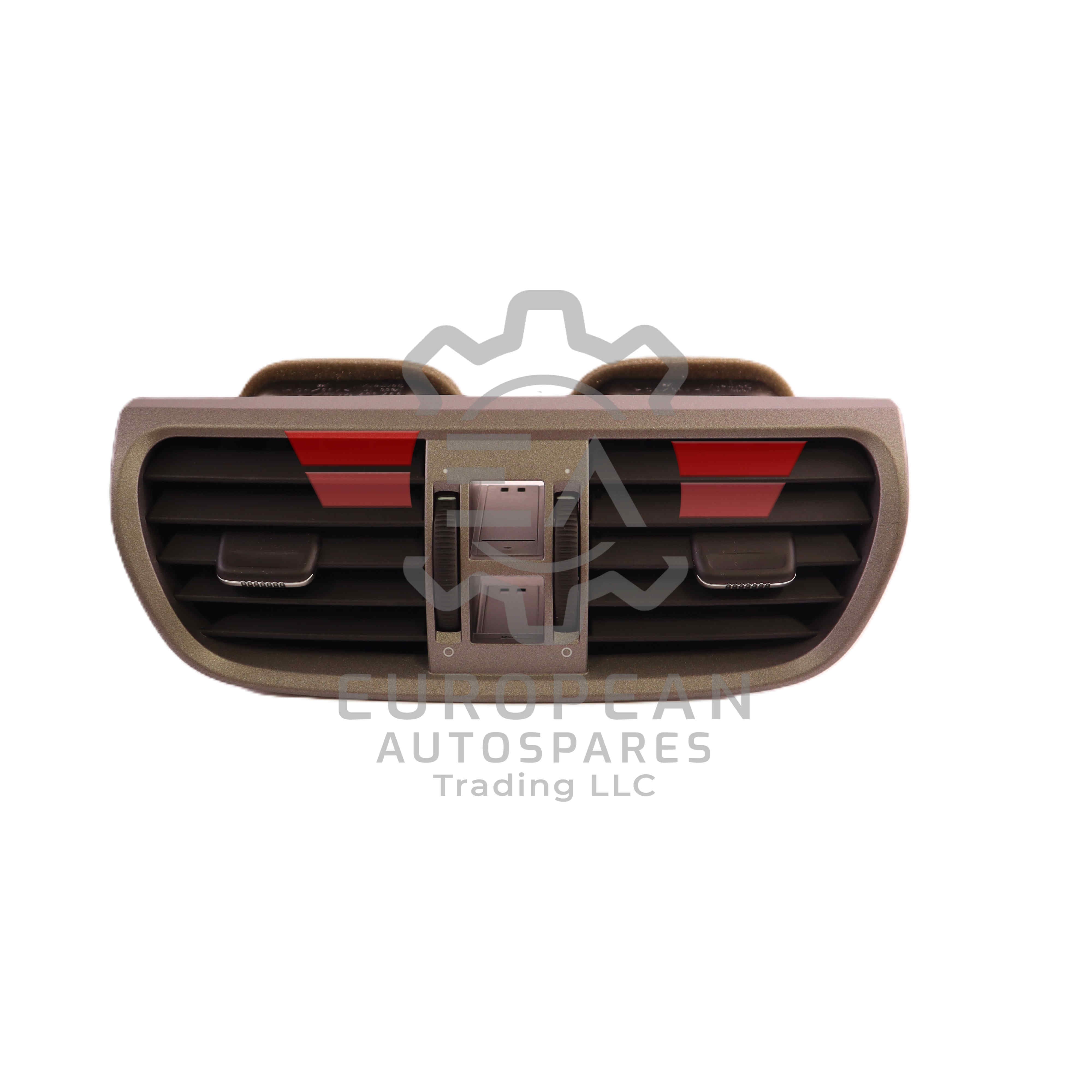 Porsche Dashboard Centre Air Vent Nozzle 99755214109D07 | Genuine OEM European Autospares Trading LLC