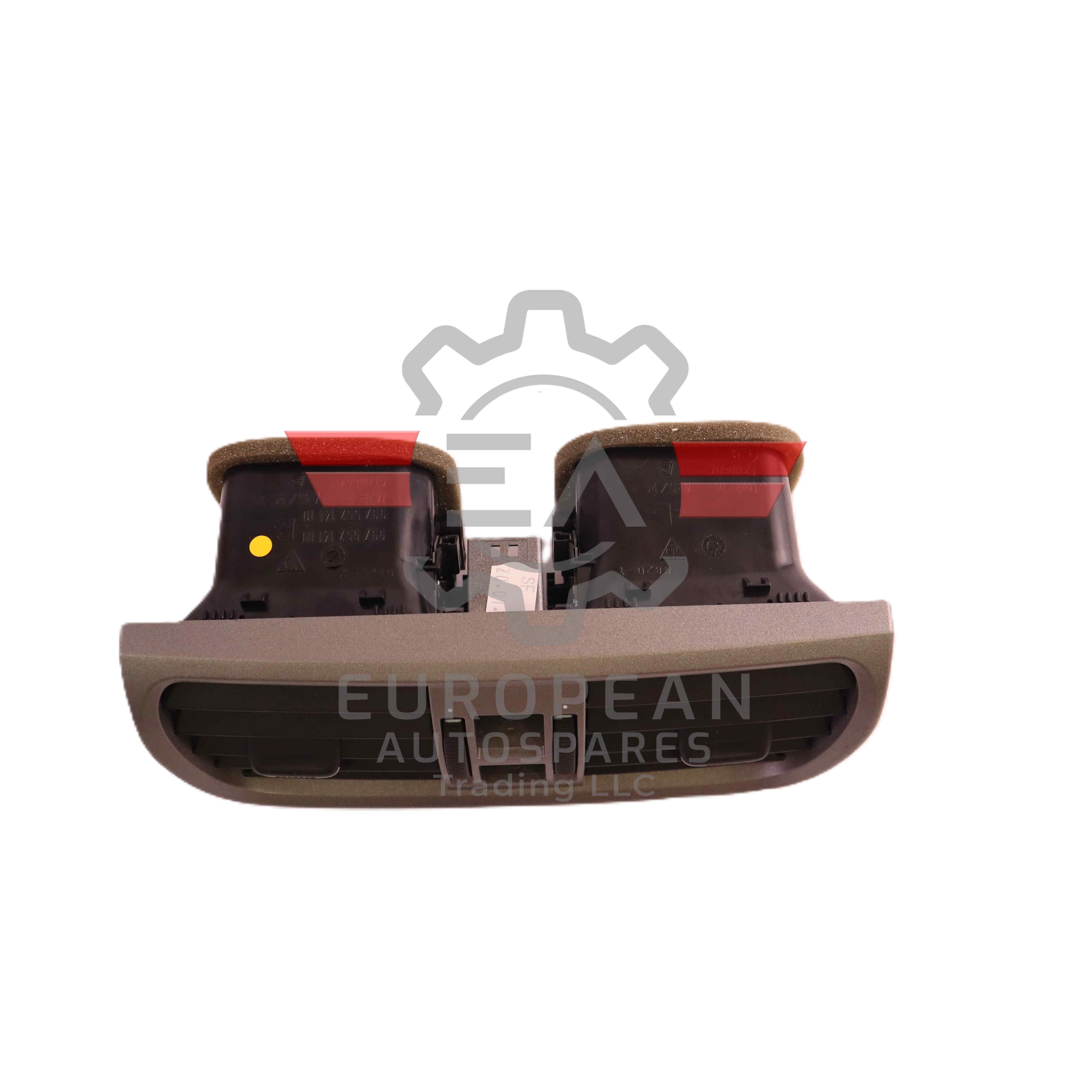 Porsche Dashboard Centre Air Vent Nozzle 99755214109D07 | Genuine OEM European Autospares Trading LLC