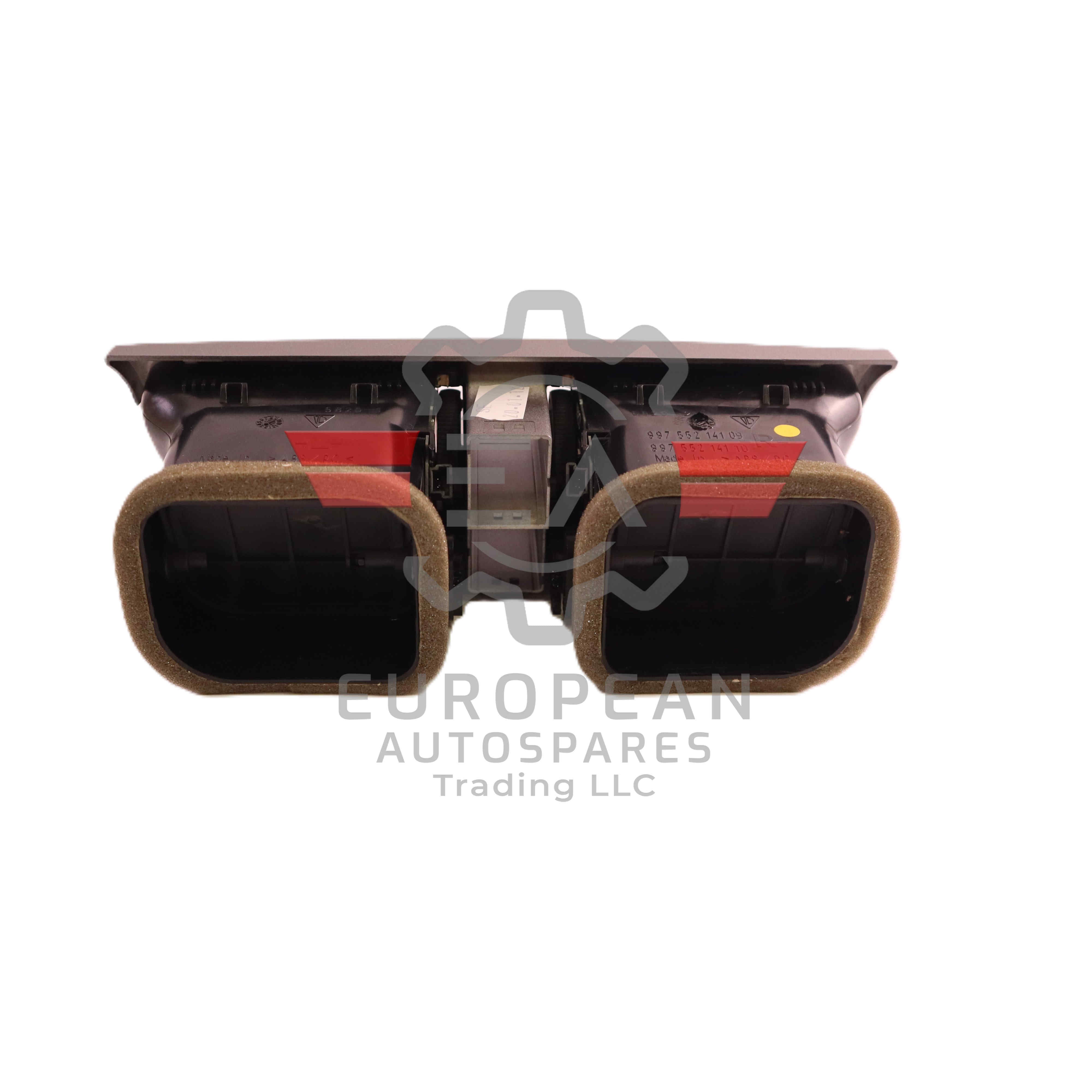 Porsche Dashboard Centre Air Vent Nozzle 99755214109D07 | Genuine OEM European Autospares Trading LLC