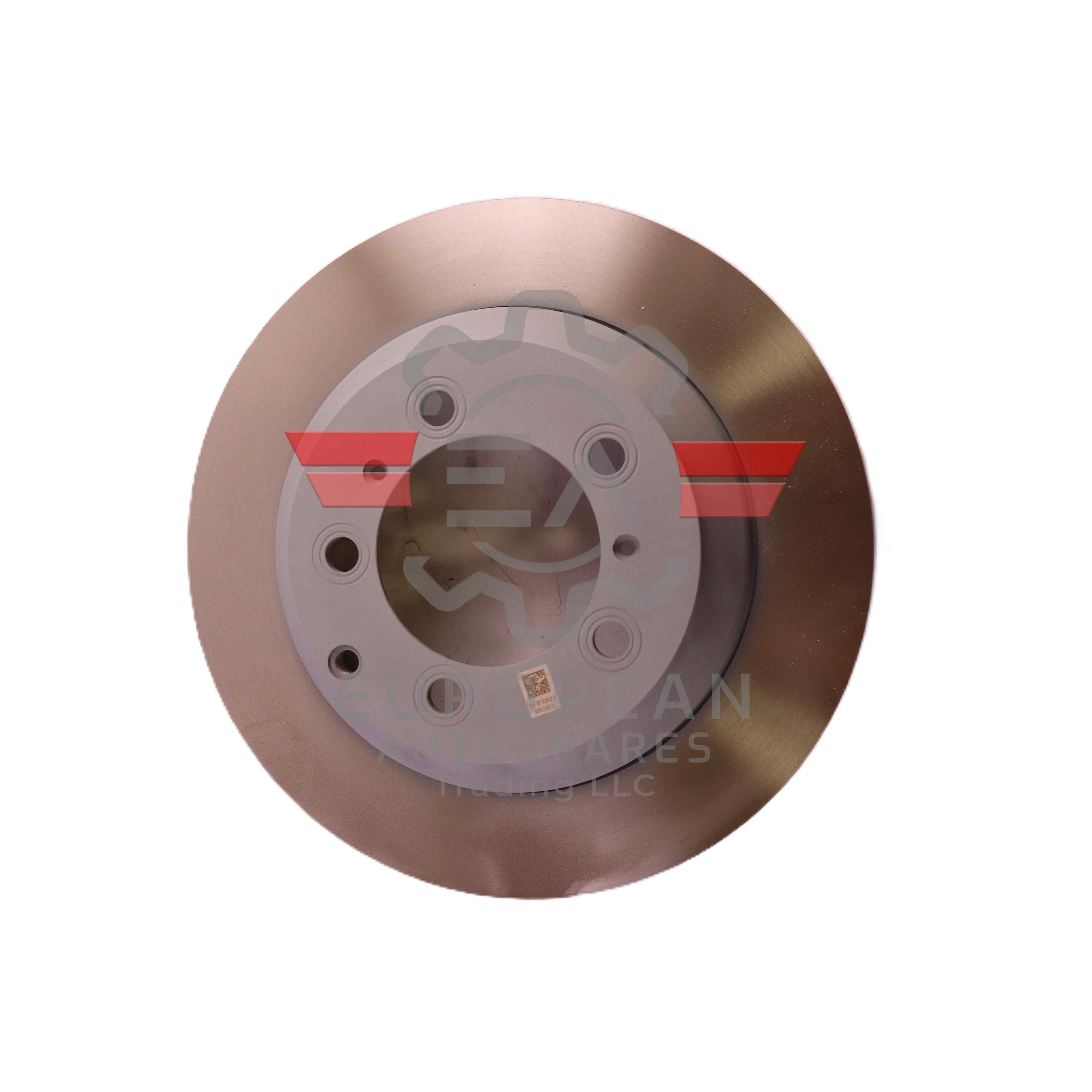 Genuine Porsche Disc Brake Rotor Rear 9Y0615601A European Autospares Trading LLC