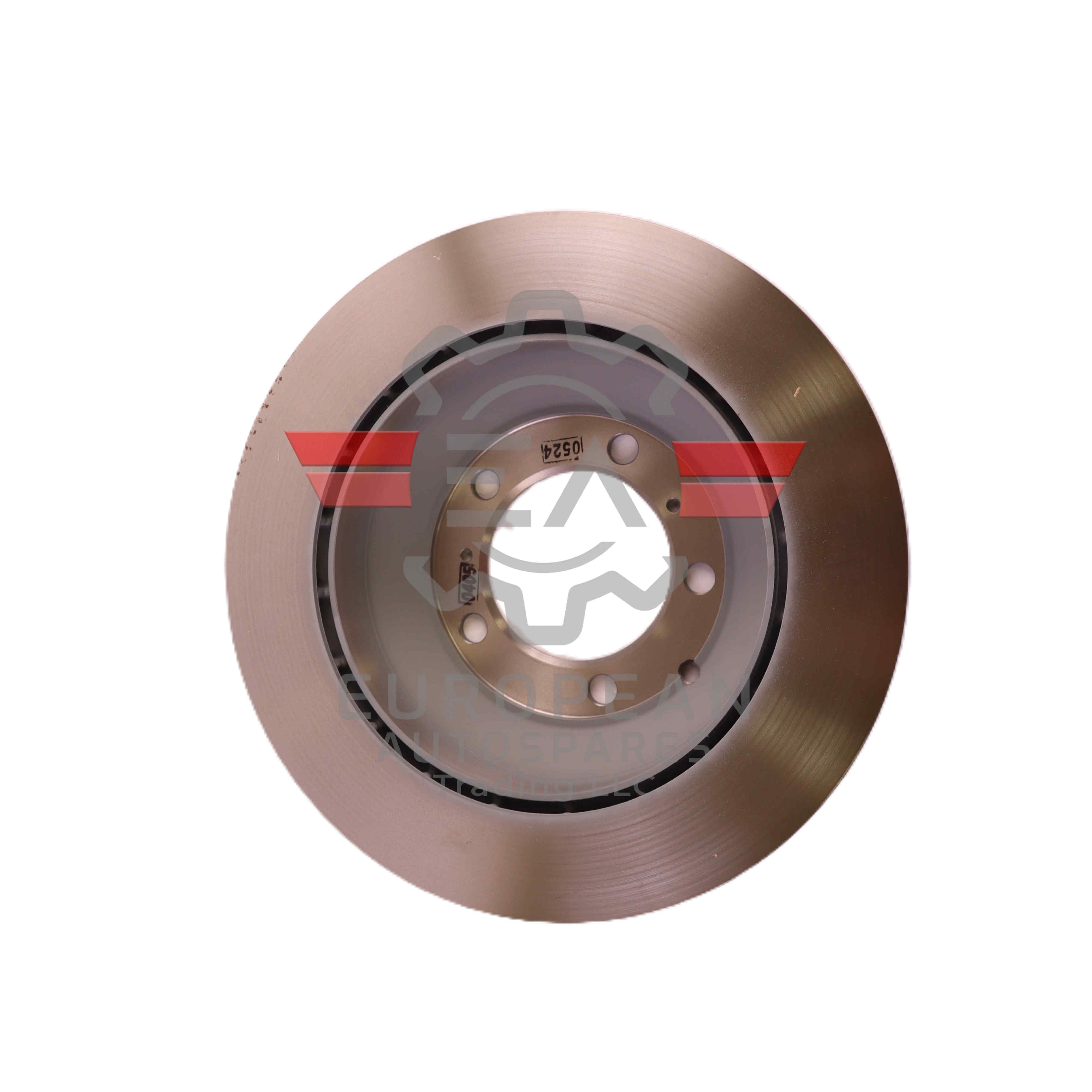 Genuine Porsche Disc Brake Rotor Rear 9Y0615601A European Autospares Trading LLC