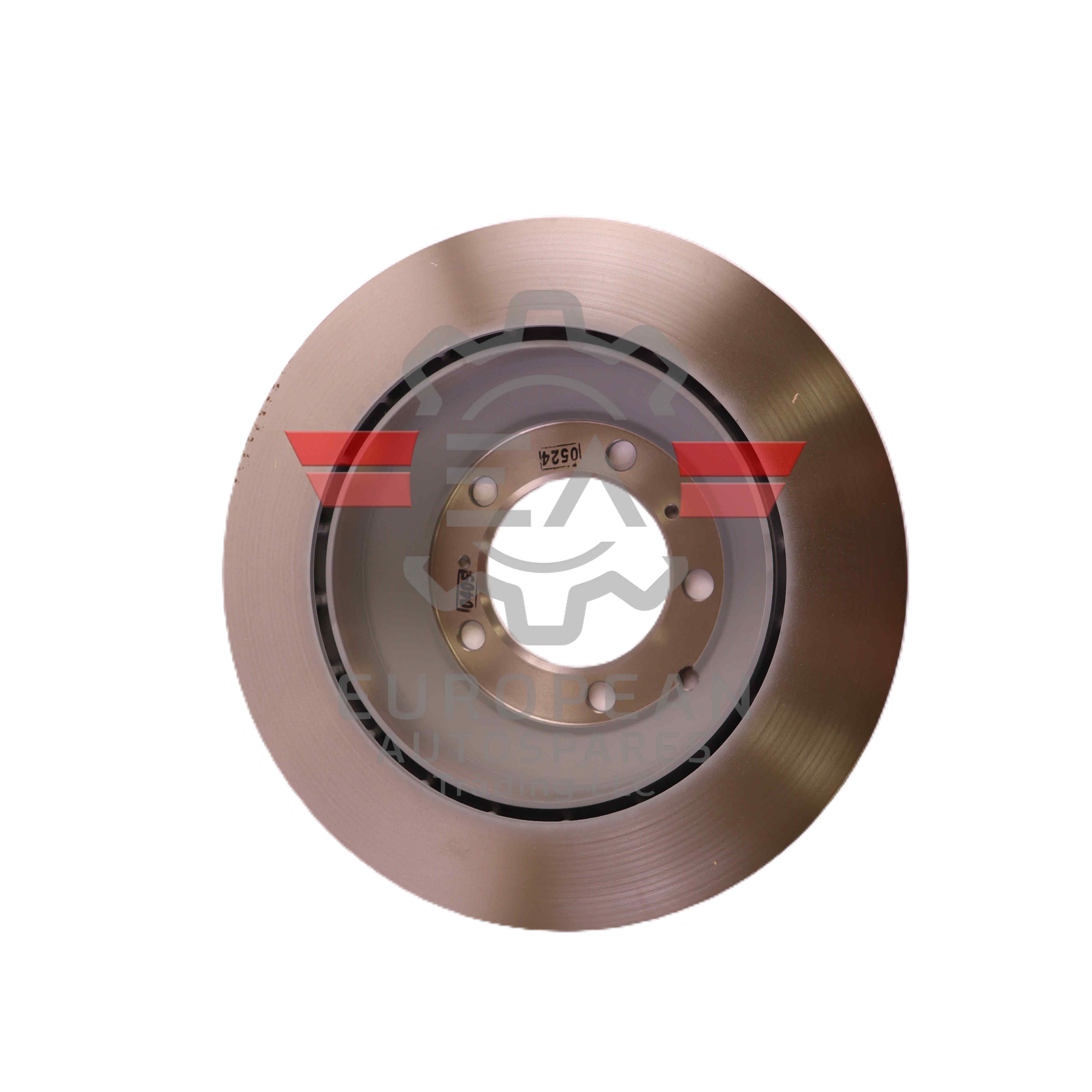 Genuine Porsche Disc Brake Rotor Rear 9Y0615601A European Autospares Trading LLC