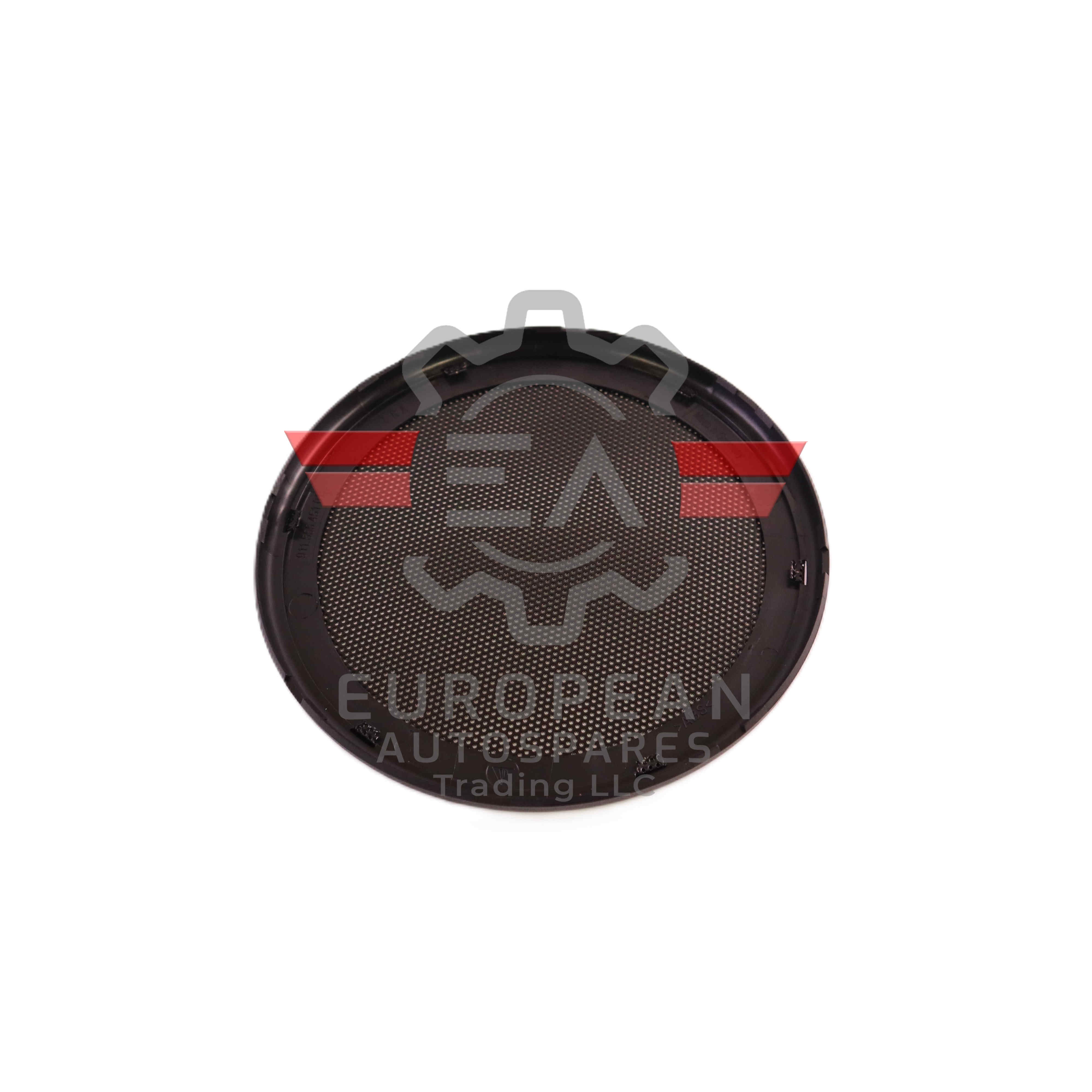 Porsche Door Woofer Speaker Cover Trim 91155545101 | Genuine OEM European Autospares Trading LLC
