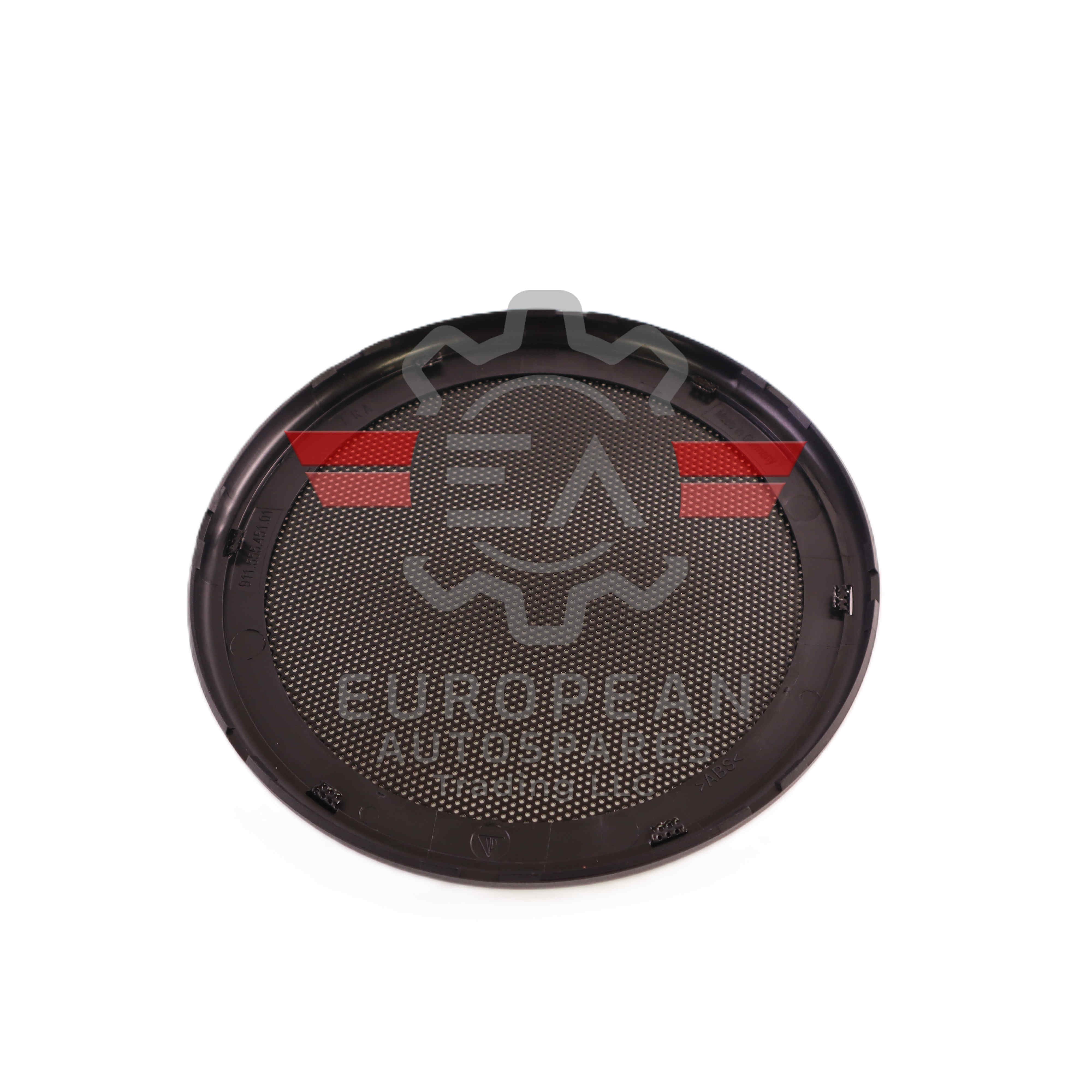 Porsche Door Woofer Speaker Cover Trim 91155545101 | Genuine OEM European Autospares Trading LLC