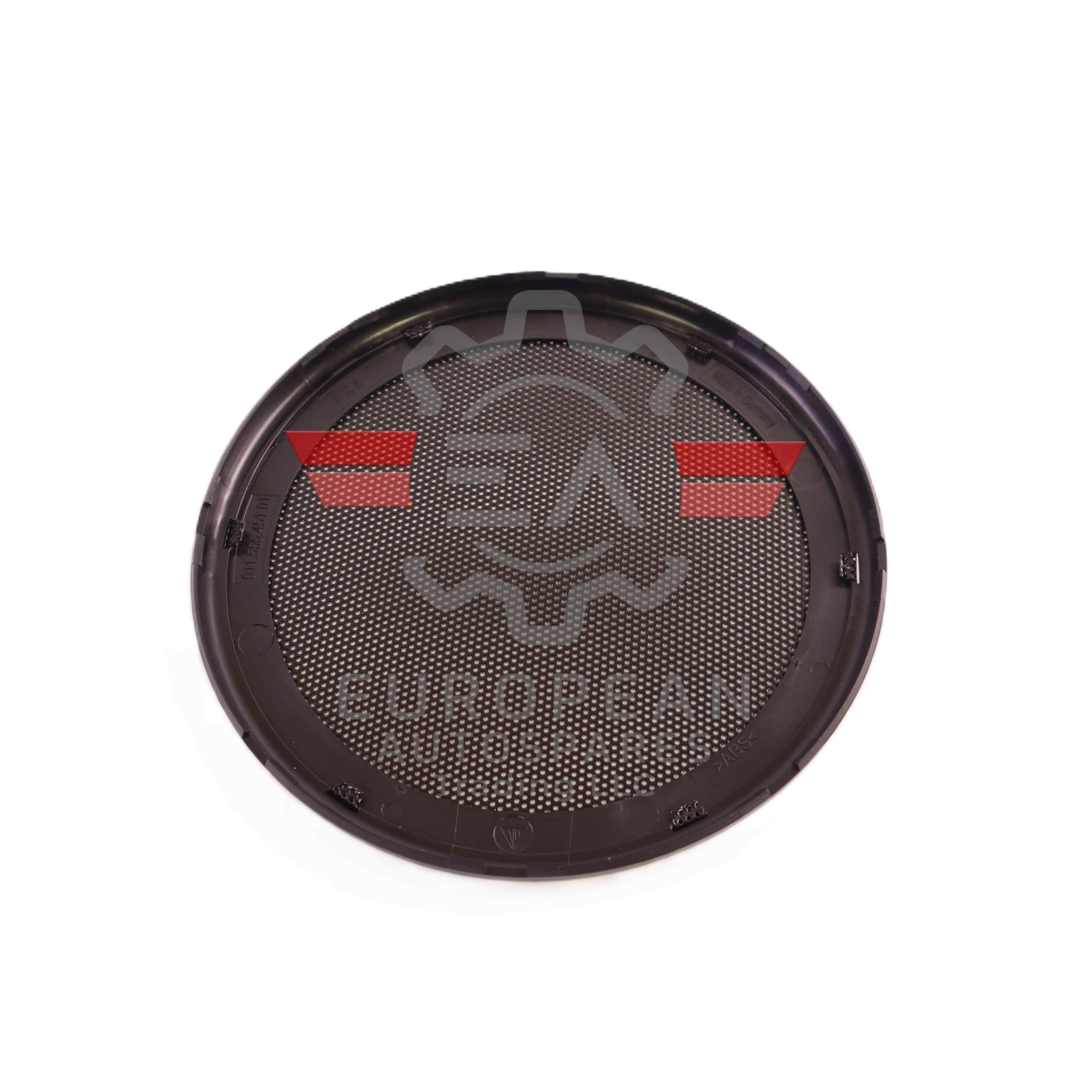 Porsche Door Woofer Speaker Cover Trim 91155545101 | Genuine OEM European Autospares Trading LLC