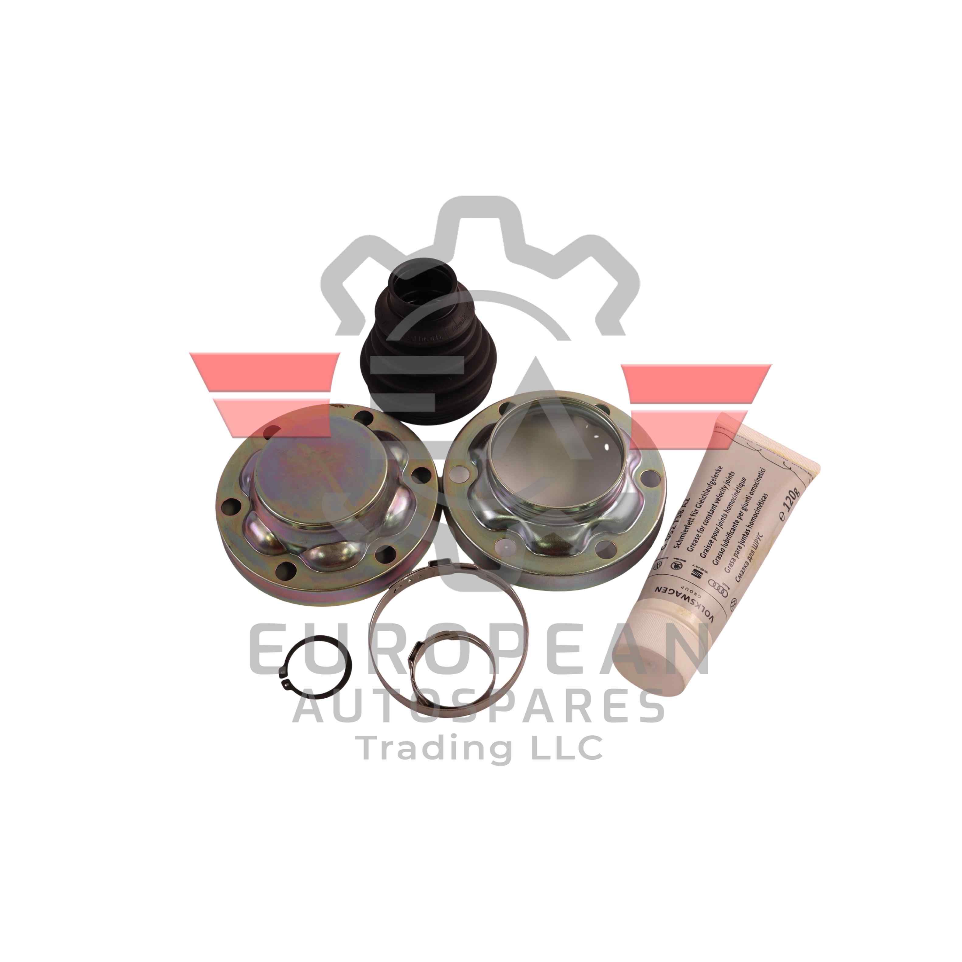 Porsche Drive Shaft Dust Boot Bellows Repair Kit 95533290110 | Genuine OEM European Autospares Trading LLC