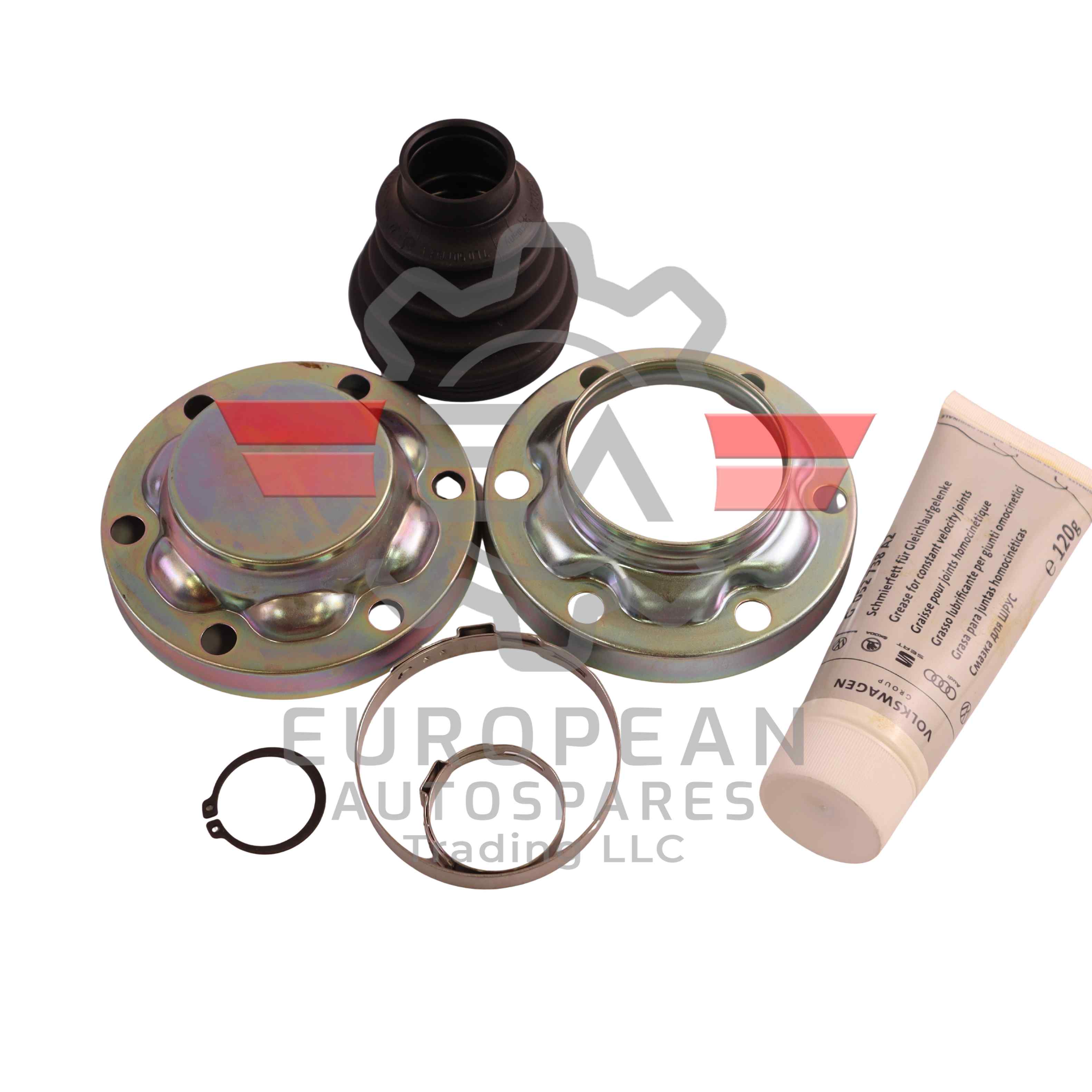 Porsche Drive Shaft Dust Boot Bellows Repair Kit 95533290110 | Genuine OEM European Autospares Trading LLC